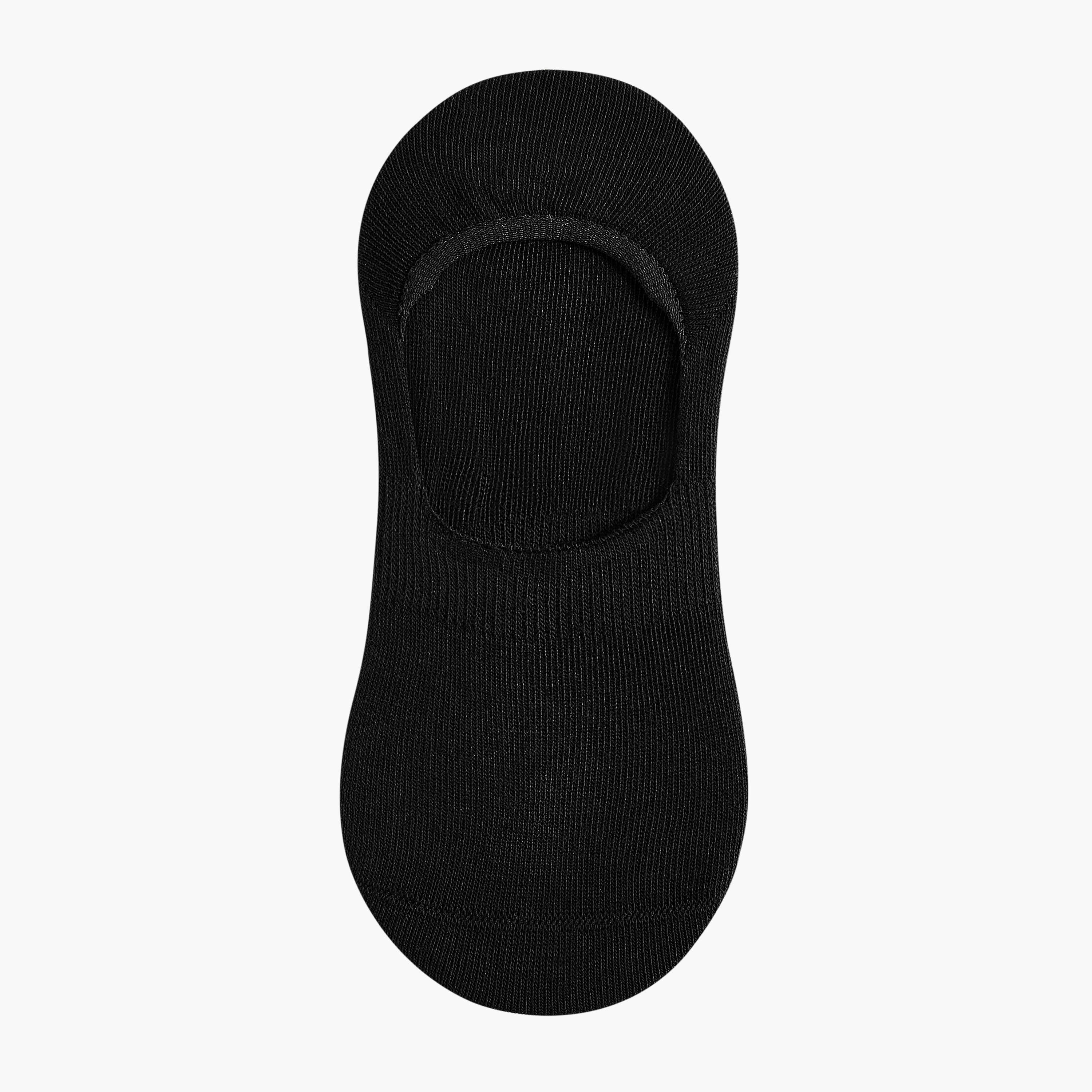 طقم جوارب غير مرئية 5 أزواج من فلورا بيلا-women-socksandstockings-image-2