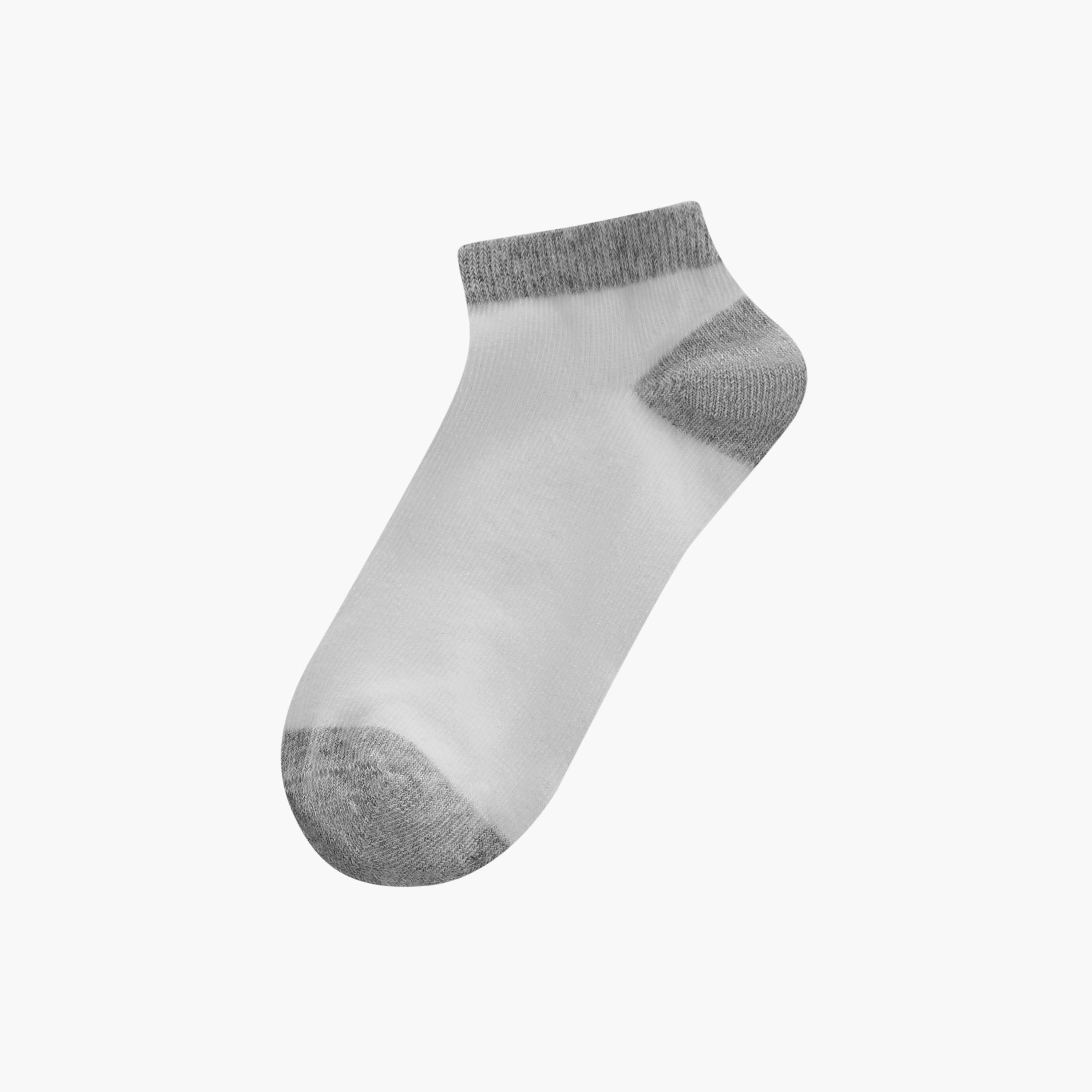 LBL by Shoexpress Assorted Ankle Length Socks - Set of 5-girls-accessories-socks-image-2