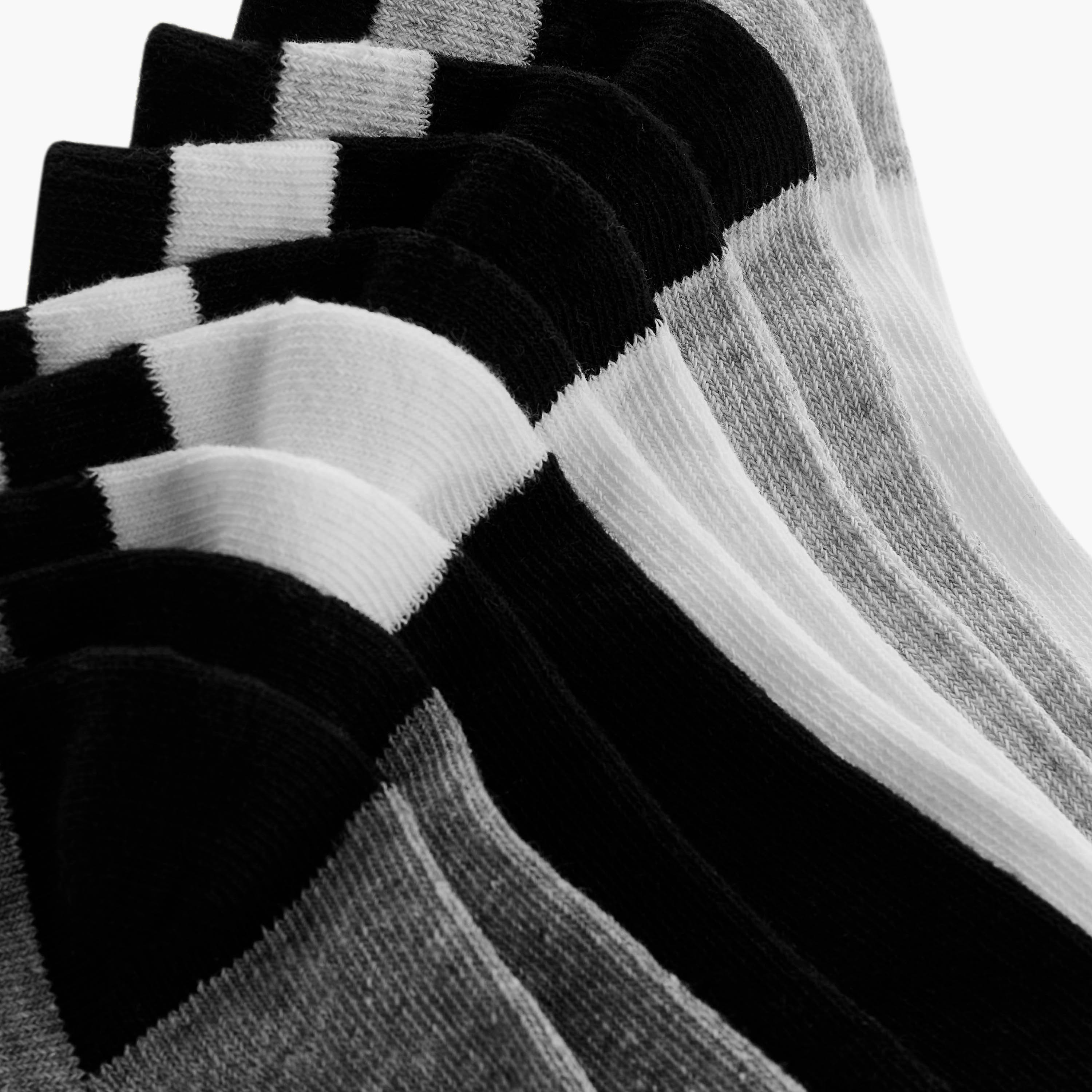 LBL by Shoexpress Assorted Ankle Length Socks - Set of 5-girls-accessories-socks-image-4
