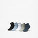 Juniors Solid Ankle Length Socks - Set of 5-Boy%27s Socks-thumbnail-0