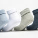Juniors Solid Ankle Length Socks - Set of 5-Boy%27s Socks-thumbnailMobile-1