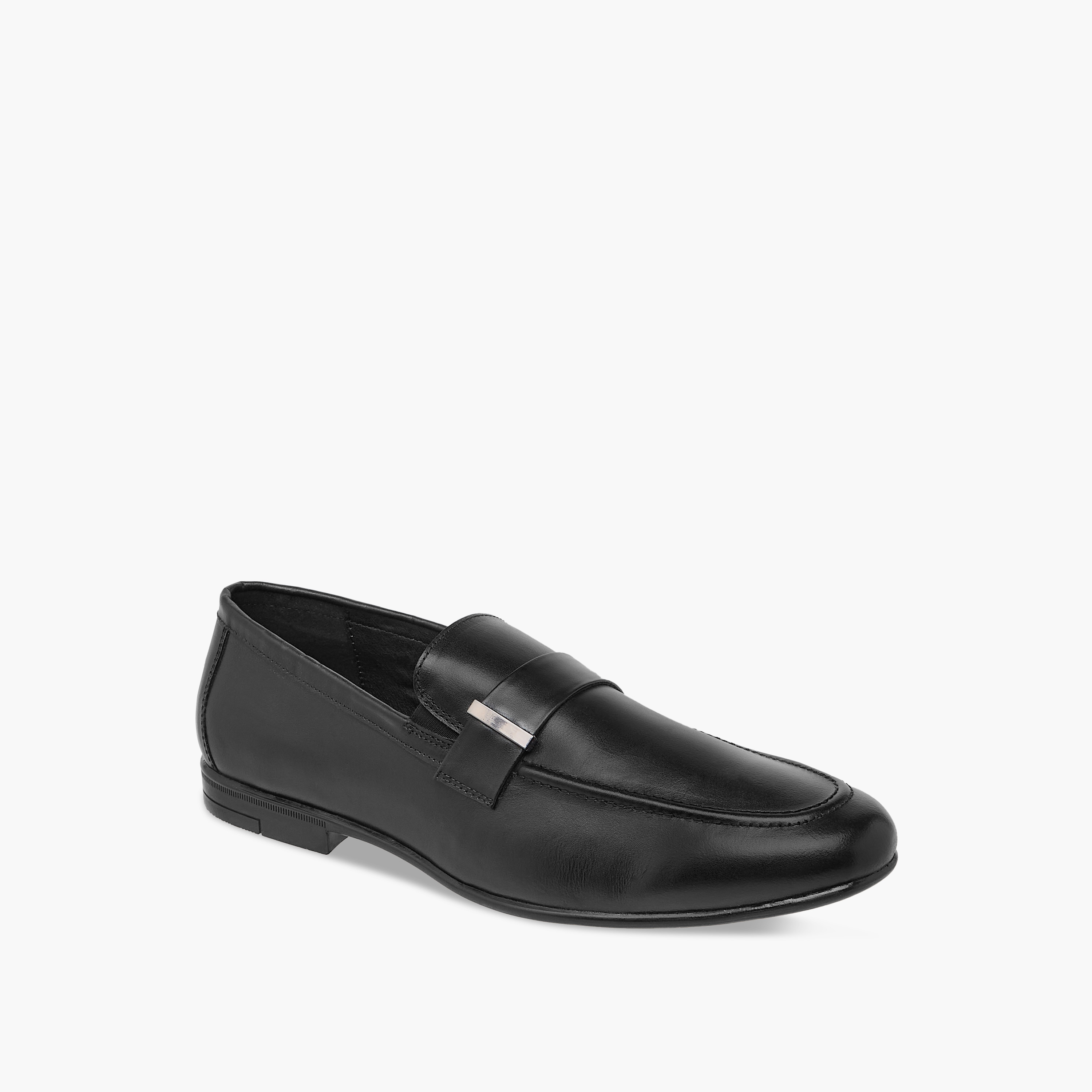 LBL by Shoexpress Solid Slip-On Loafers-men-shoes-loafersandmoccasins-image-2