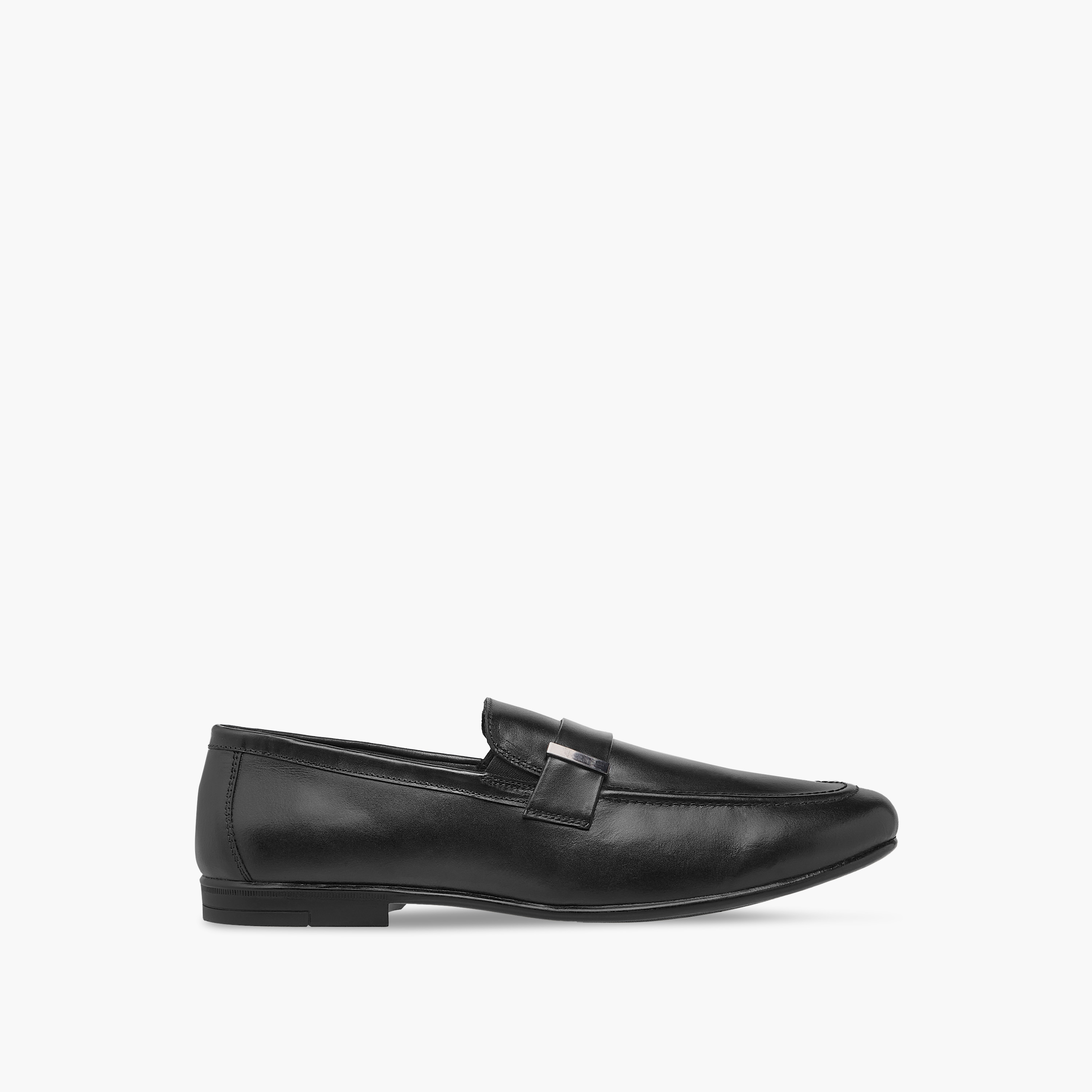 LBL by Shoexpress Solid Slip-On Loafers-men-shoes-loafersandmoccasins-image-3