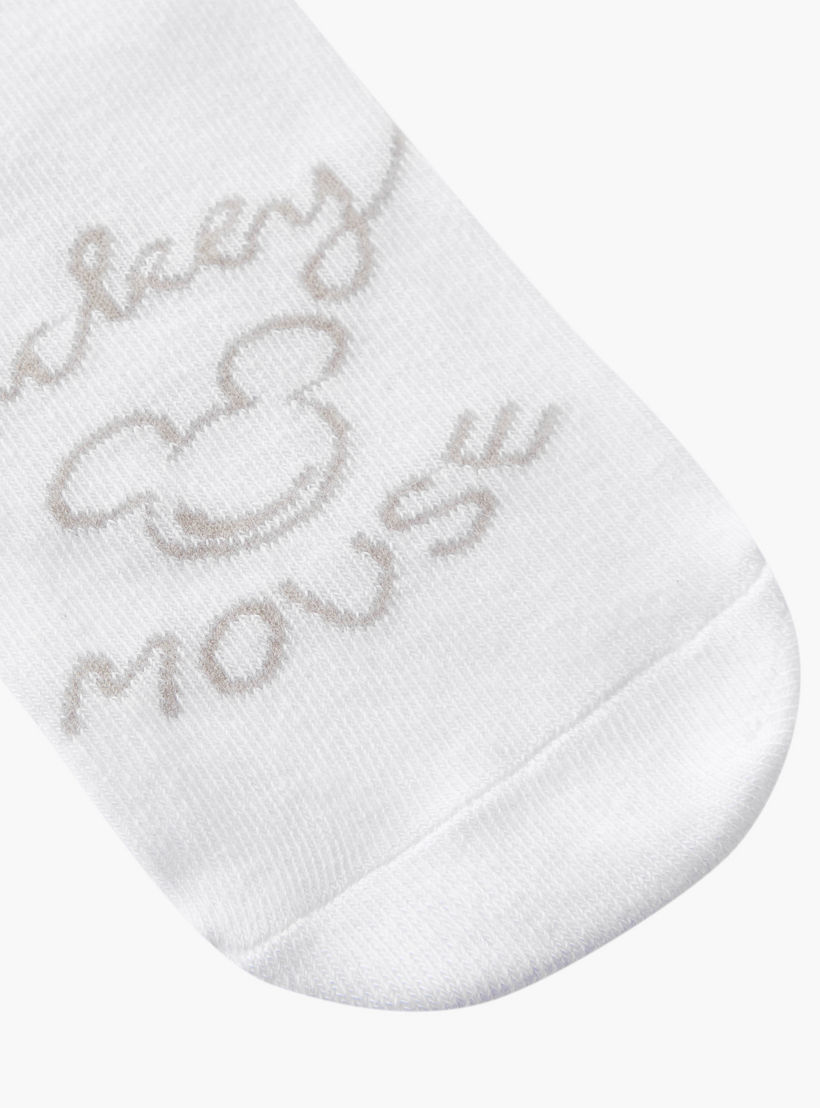 طقم جوارب بطول الكاحل 5 أزواج للبنات من ديزني-girls-accessories-socks-image-5