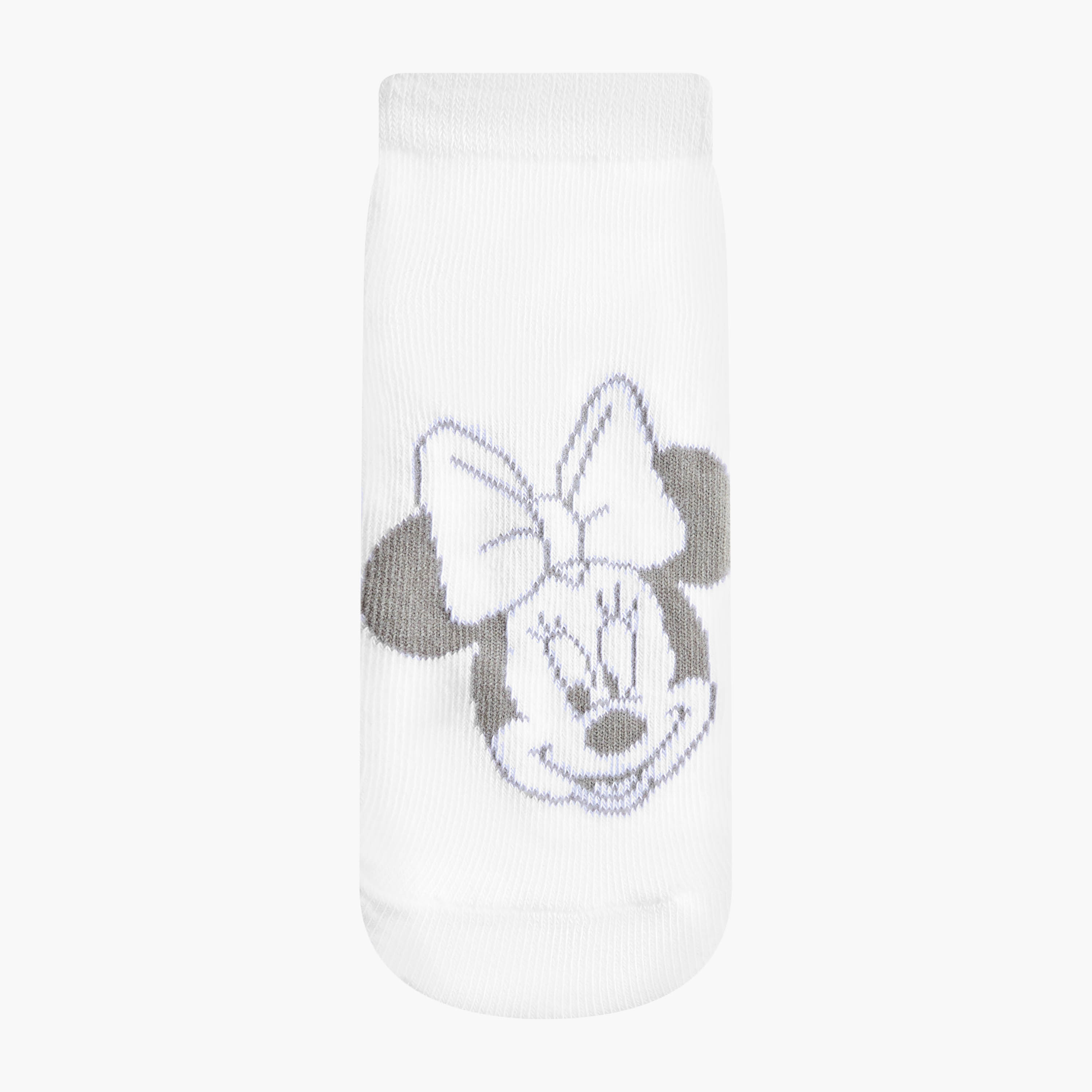 جوارب بطول الكاحل وطبعات ميني ماوس من ديزني - طقم من 3-girls-accessories-socks-image-2