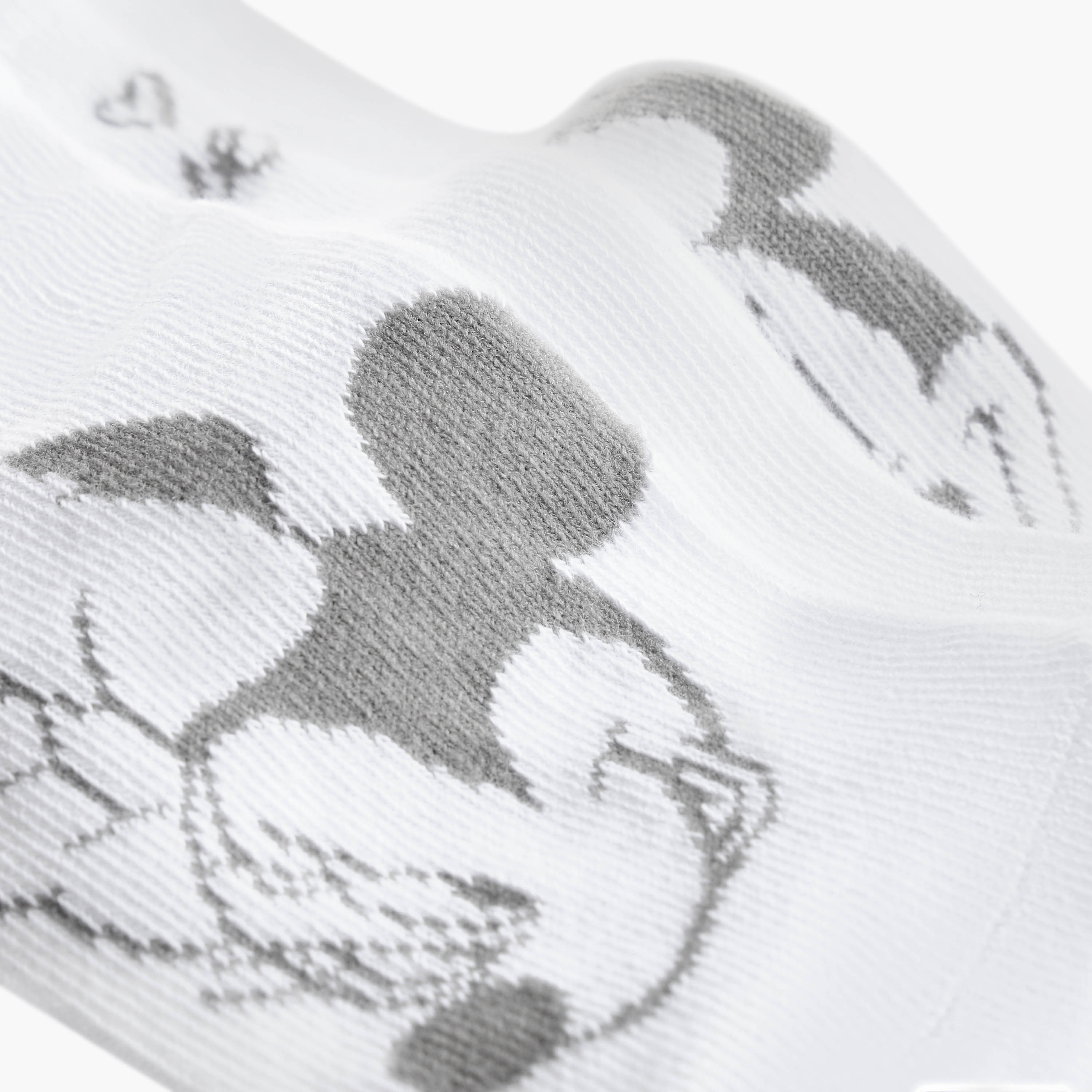 Disney Minnie Mouse Print Ankle Length Socks - Set of 3-girls-accessories-socks-image-4