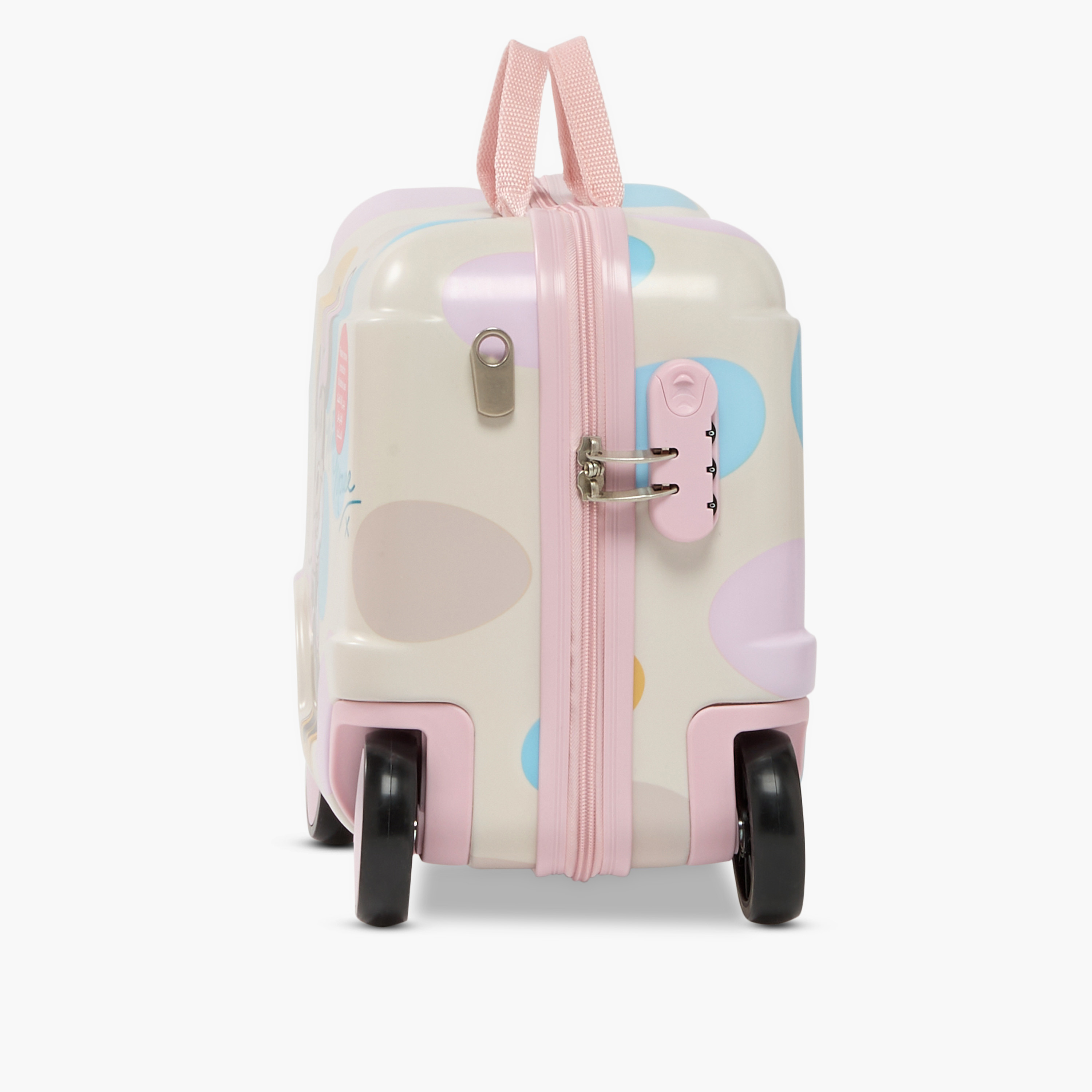 Disney Minnie Mouse Print Hardcase Rider Trolley Bag - 20 inches Cabin Bag-travel-kidstrolleyandbags-image-3