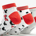 Disney Minnie Mouse Print Ankle Length Socks - Set of 3-Girl%27s Socks & Tights-thumbnailMobile-1