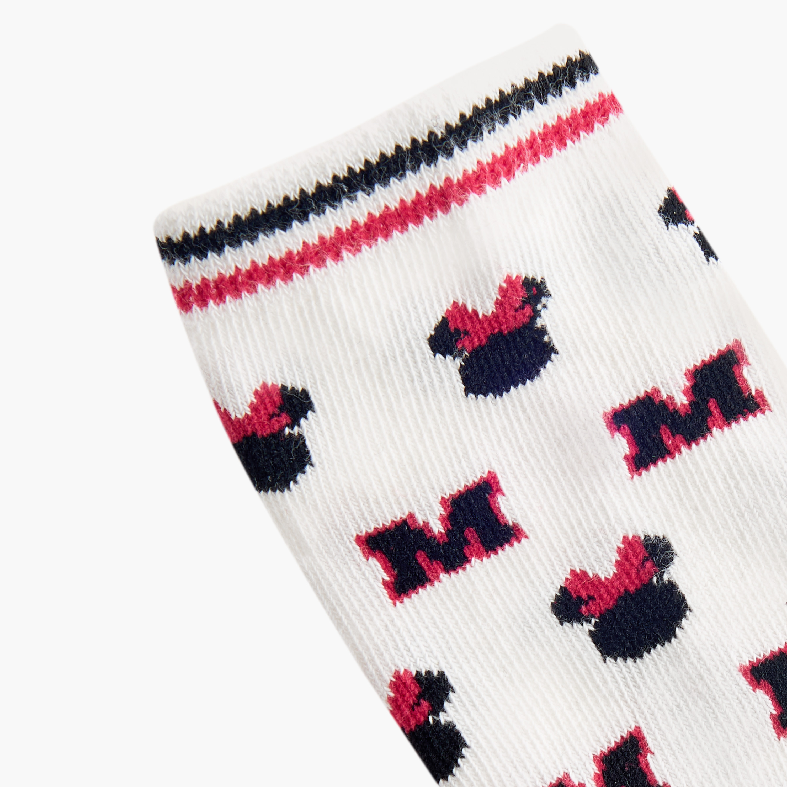 Disney Minnie Mouse Print Ankle Length Socks - Set of 3-girls-accessories-socks-image-4