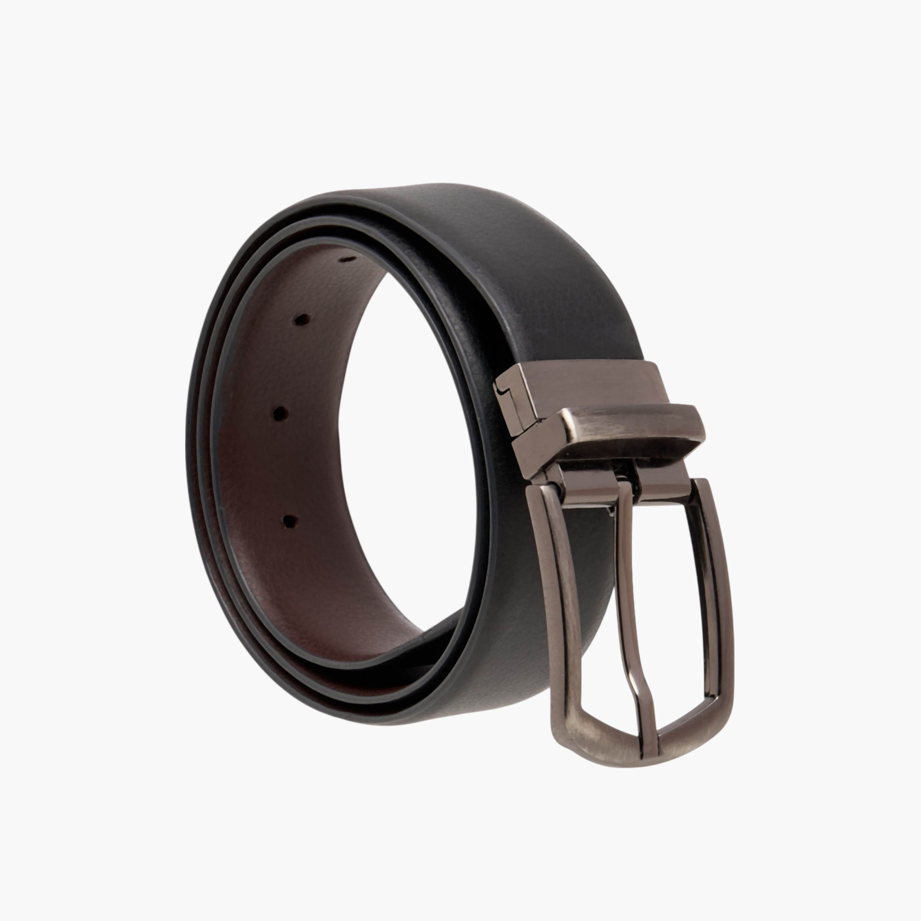 Duchini Solid Belt with Pin Buckle Closure-men-beltsandwallets-belts-image-1