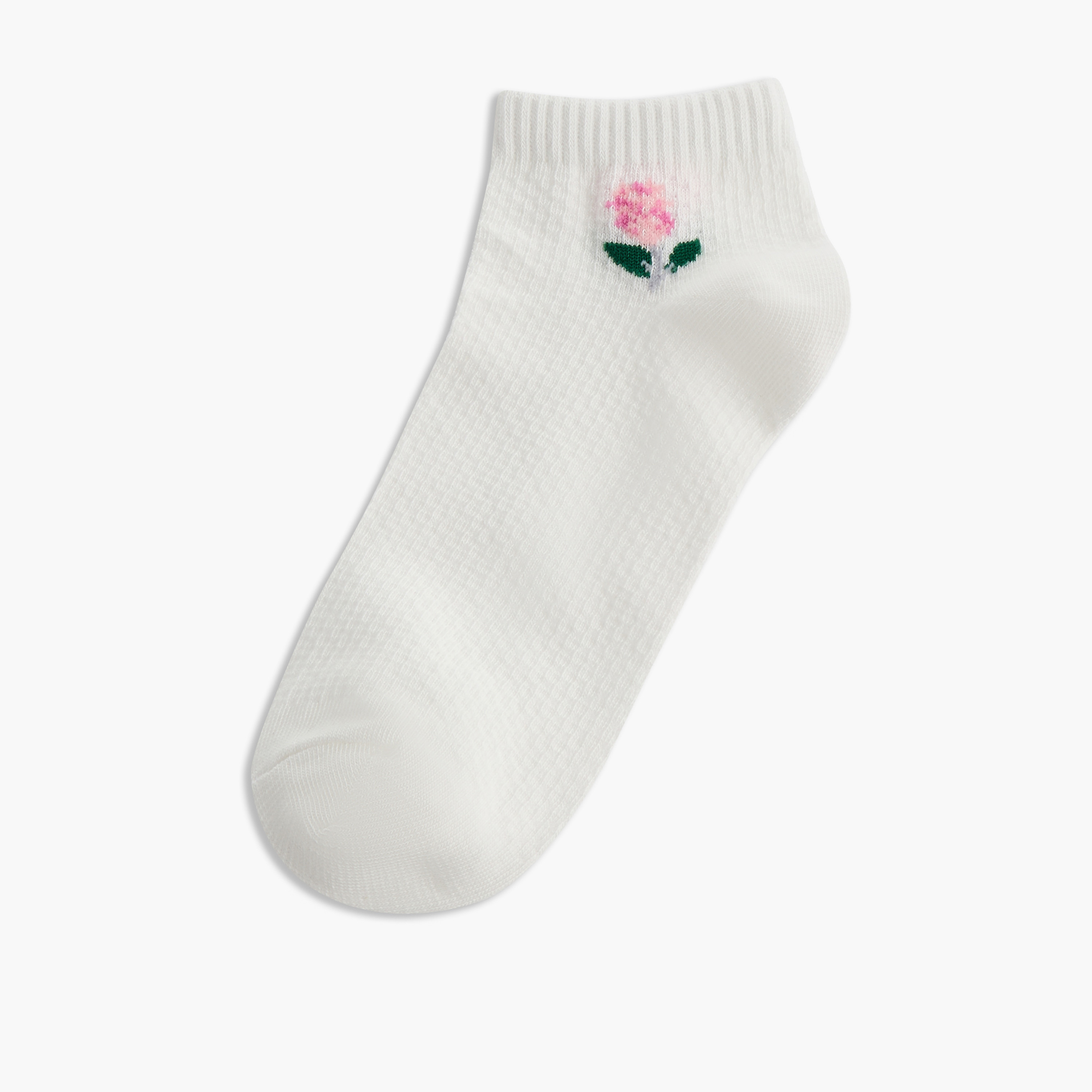 جوارب قطن طول الكاحل من سيليست - طقم من 5-women-socksandstockings-image-2