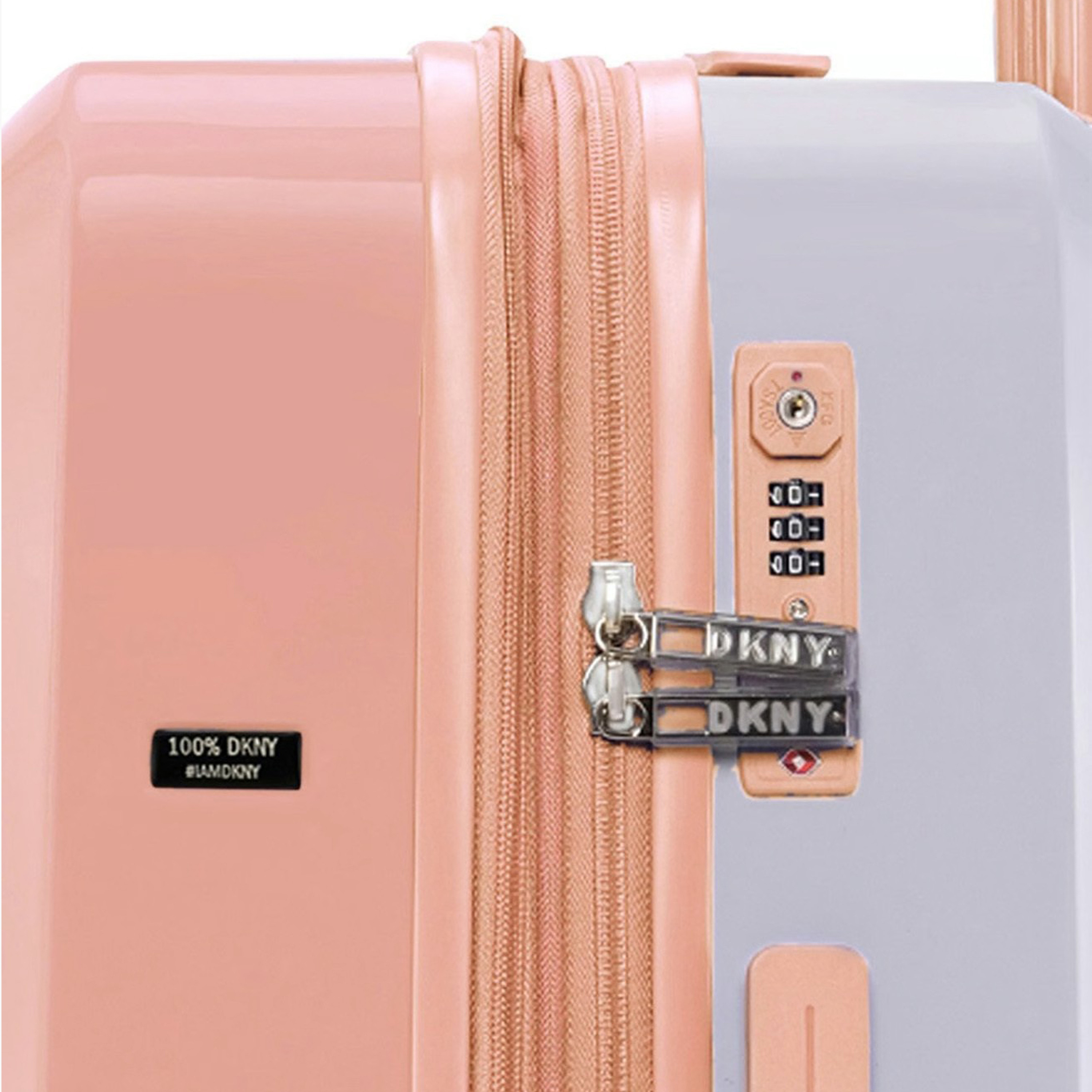 شنطة ترولي صلبة بمقبض قابل للسحب وطبعات شعار من دي كيه إن واي-travel-luggagesandbags-luggage-image-7