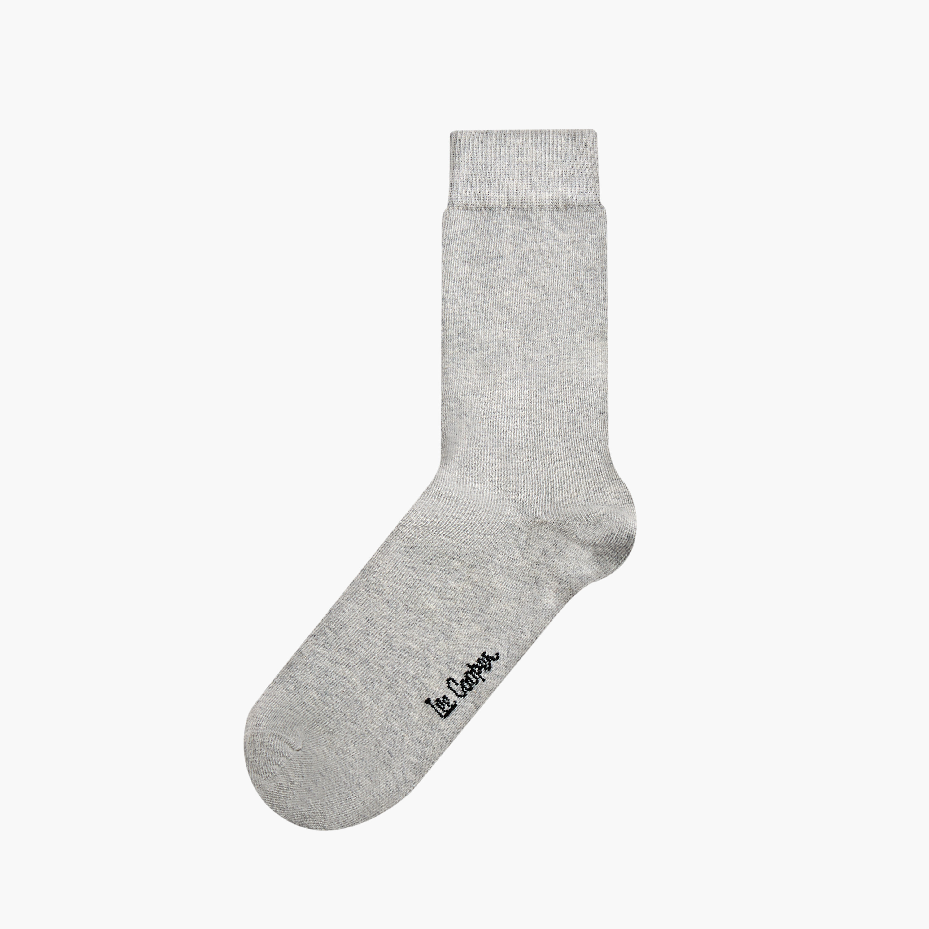 Lee Cooper Printed Non Terry Crew Length Socks - Set of 5-men-socks-image-2