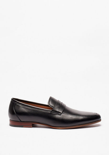 Duchini Men's Slip-On Penny Loafers-Men%27s Formal Shoes-image-1