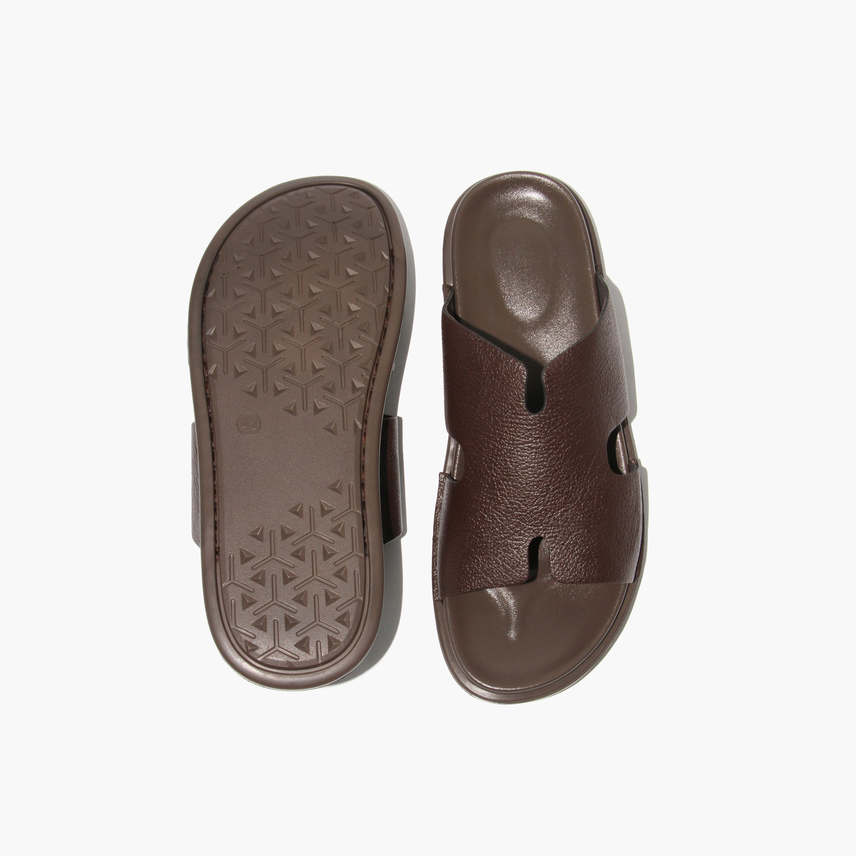 جيوميني- صندل للرجال سهل الارتداء | MK-AF12-BROWN-men-shoes-sandals-image-3