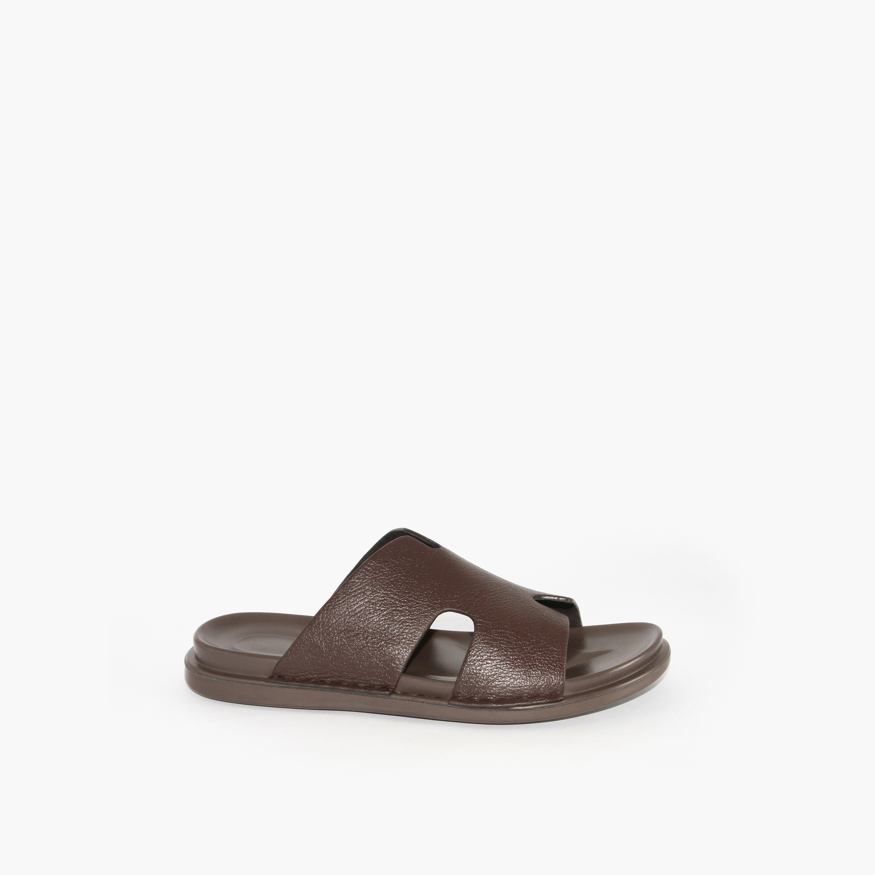 جيوميني- صندل للرجال سهل الارتداء | MK-AF12-BROWN-men-shoes-sandals-image-4