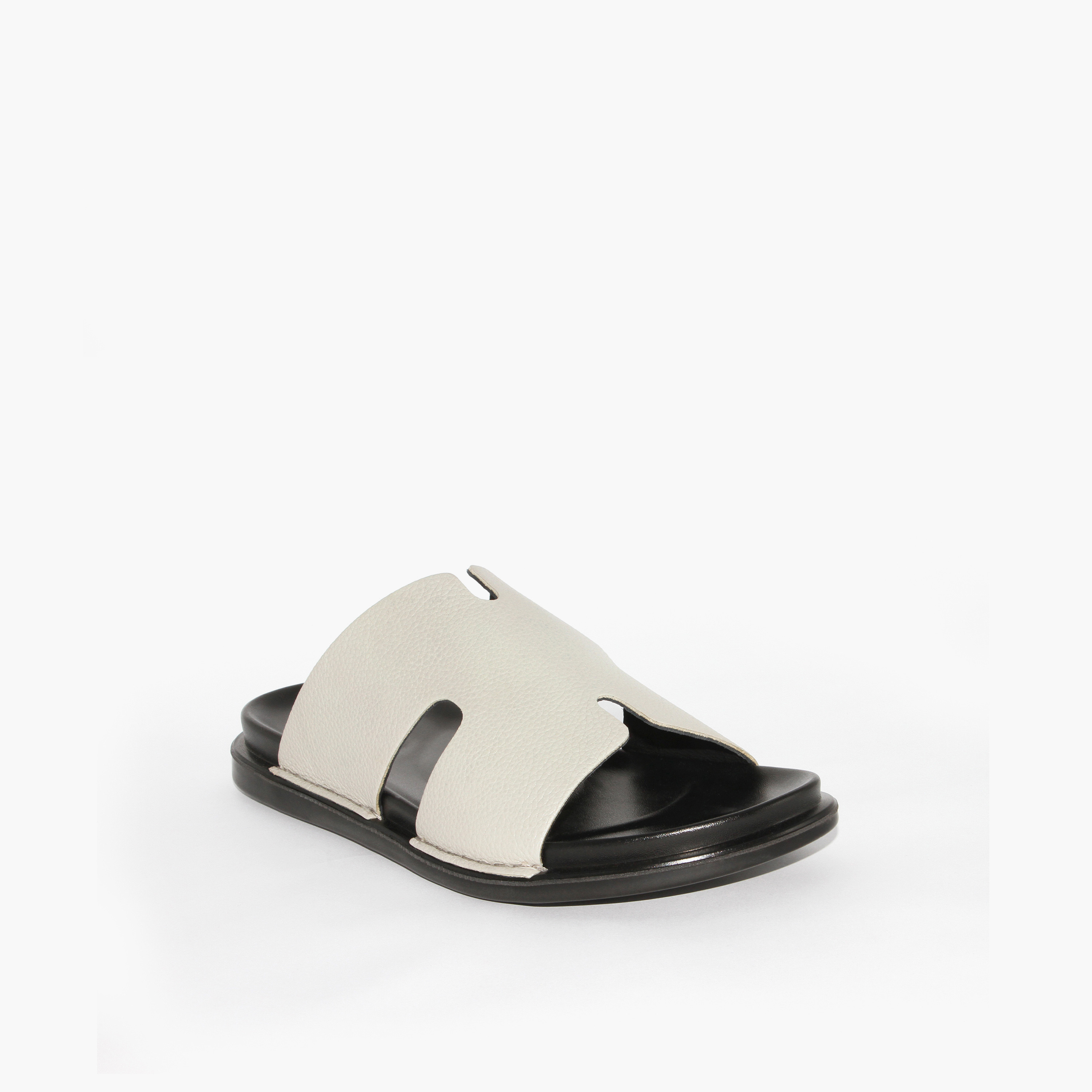 جيوميني- صندل للرجال سهل الارتداء | MK-AF12-GREY-men-shoes-sandals-image-1