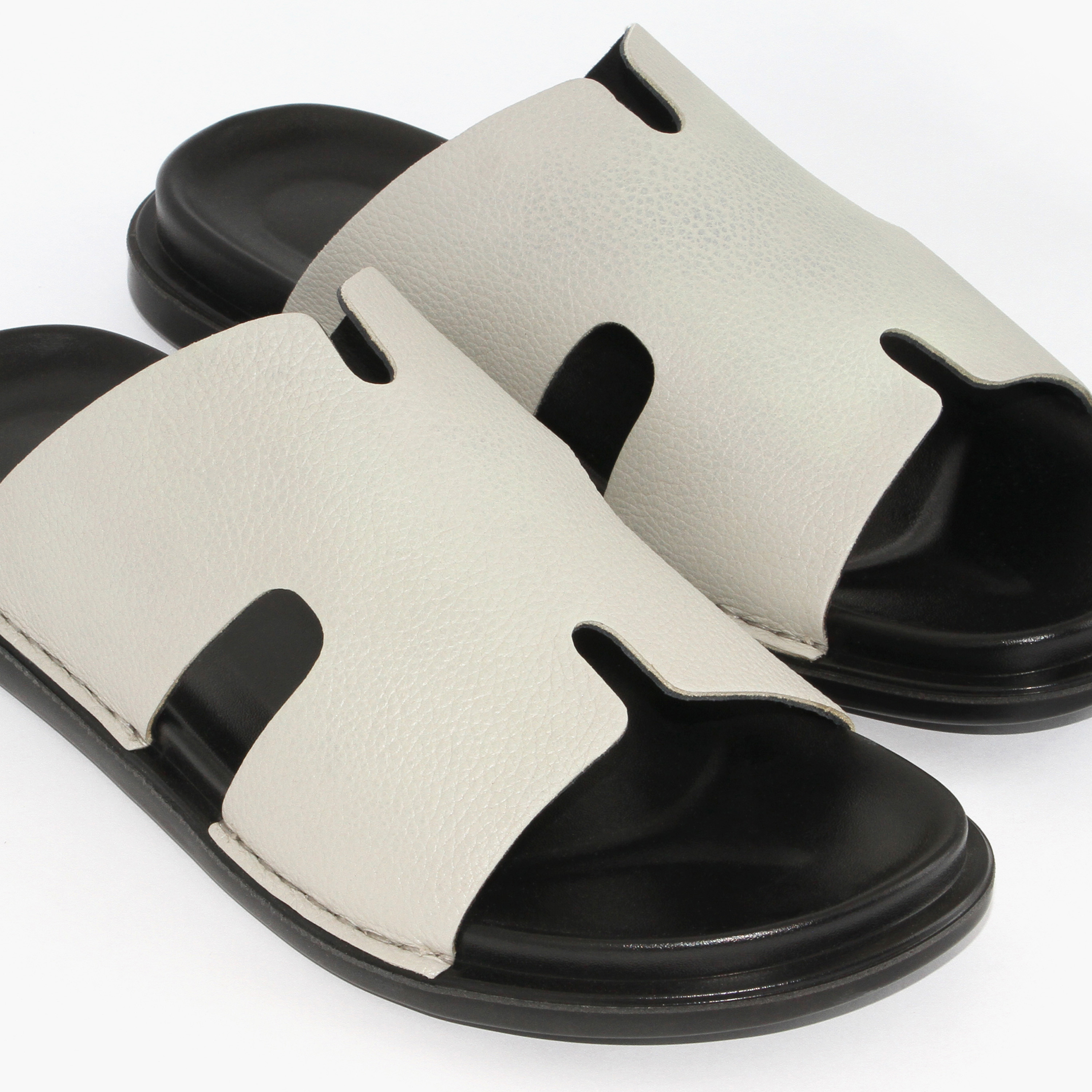 جيوميني- صندل للرجال سهل الارتداء | MK-AF12-GREY-men-shoes-sandals-image-2