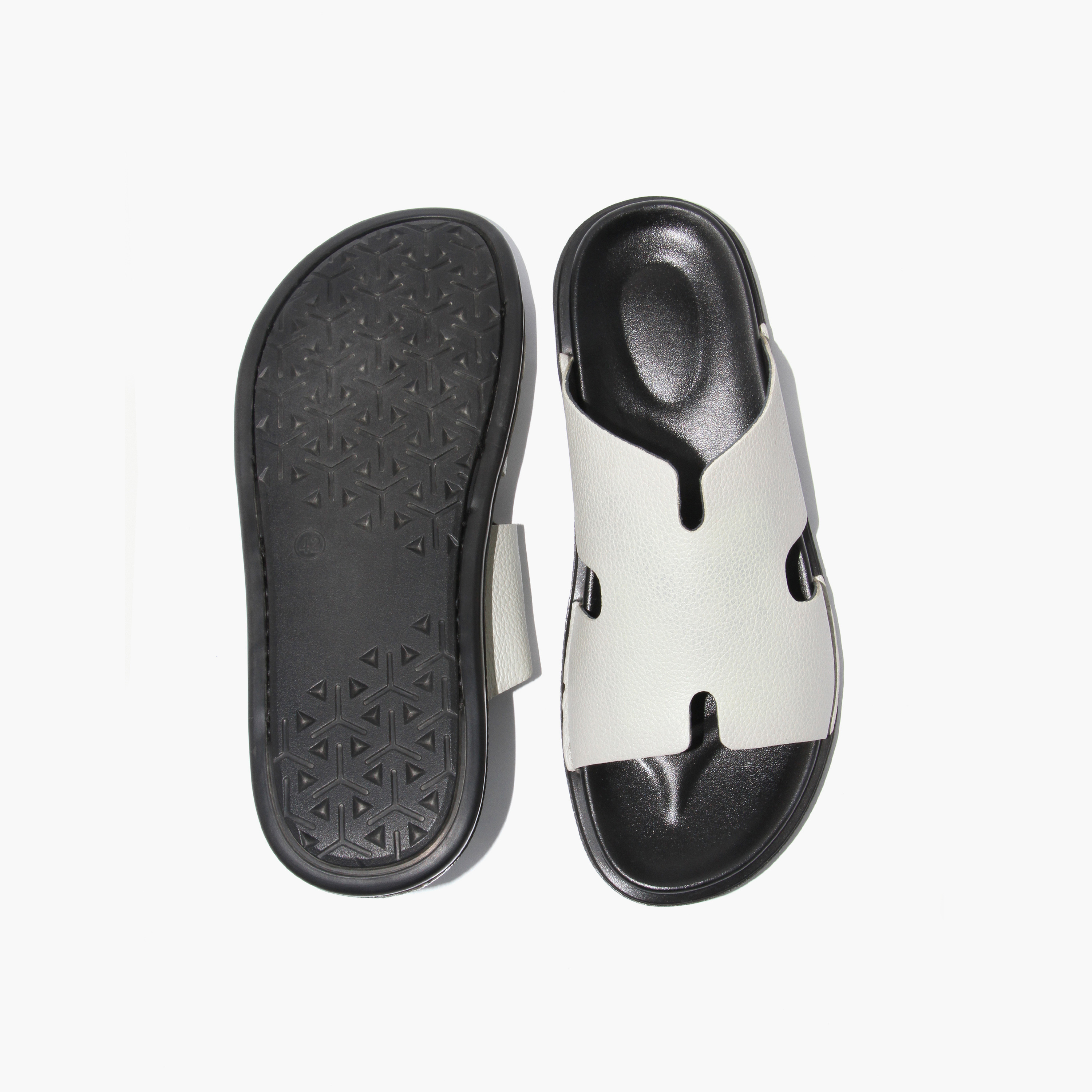 جيوميني- صندل للرجال سهل الارتداء | MK-AF12-GREY-men-shoes-sandals-image-3