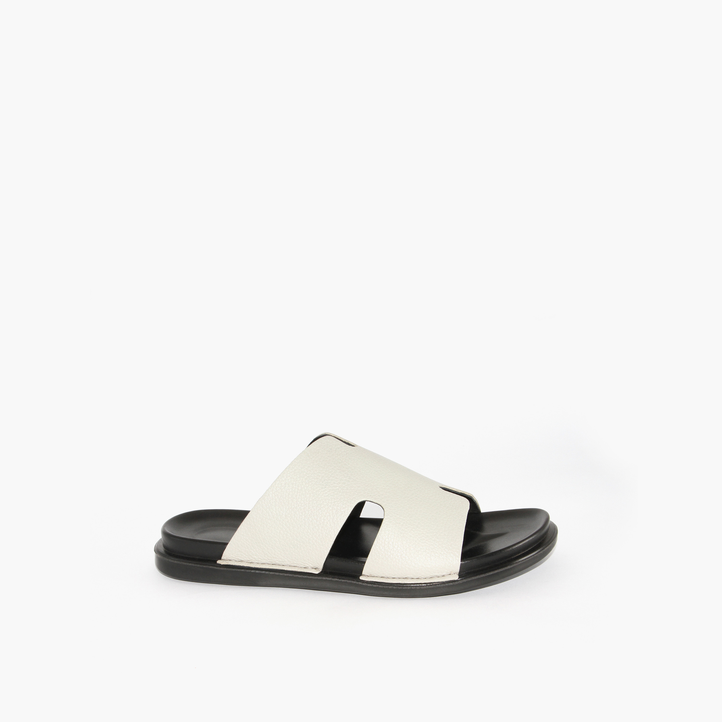 جيوميني- صندل للرجال سهل الارتداء | MK-AF12-GREY-men-shoes-sandals-image-4