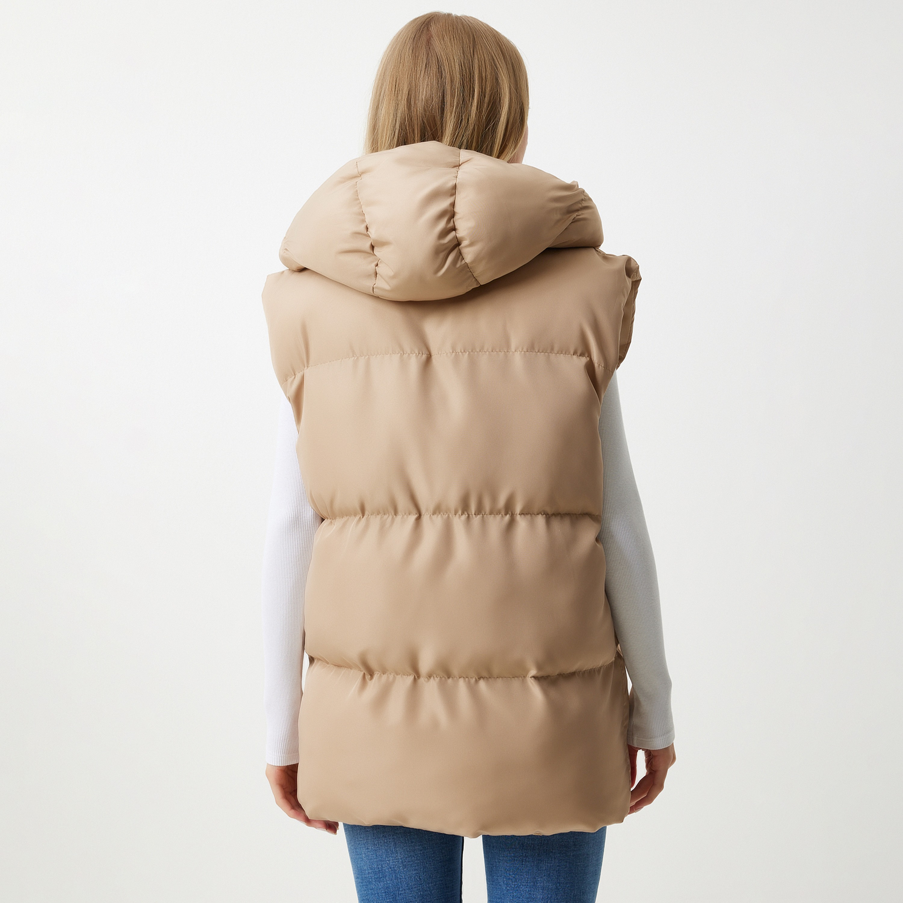 جاكيت جيليت نسائي برقبة بغطاء رأس من سعادة إسطنبول-women-clothing-coatsandjackets-jackets-image-3