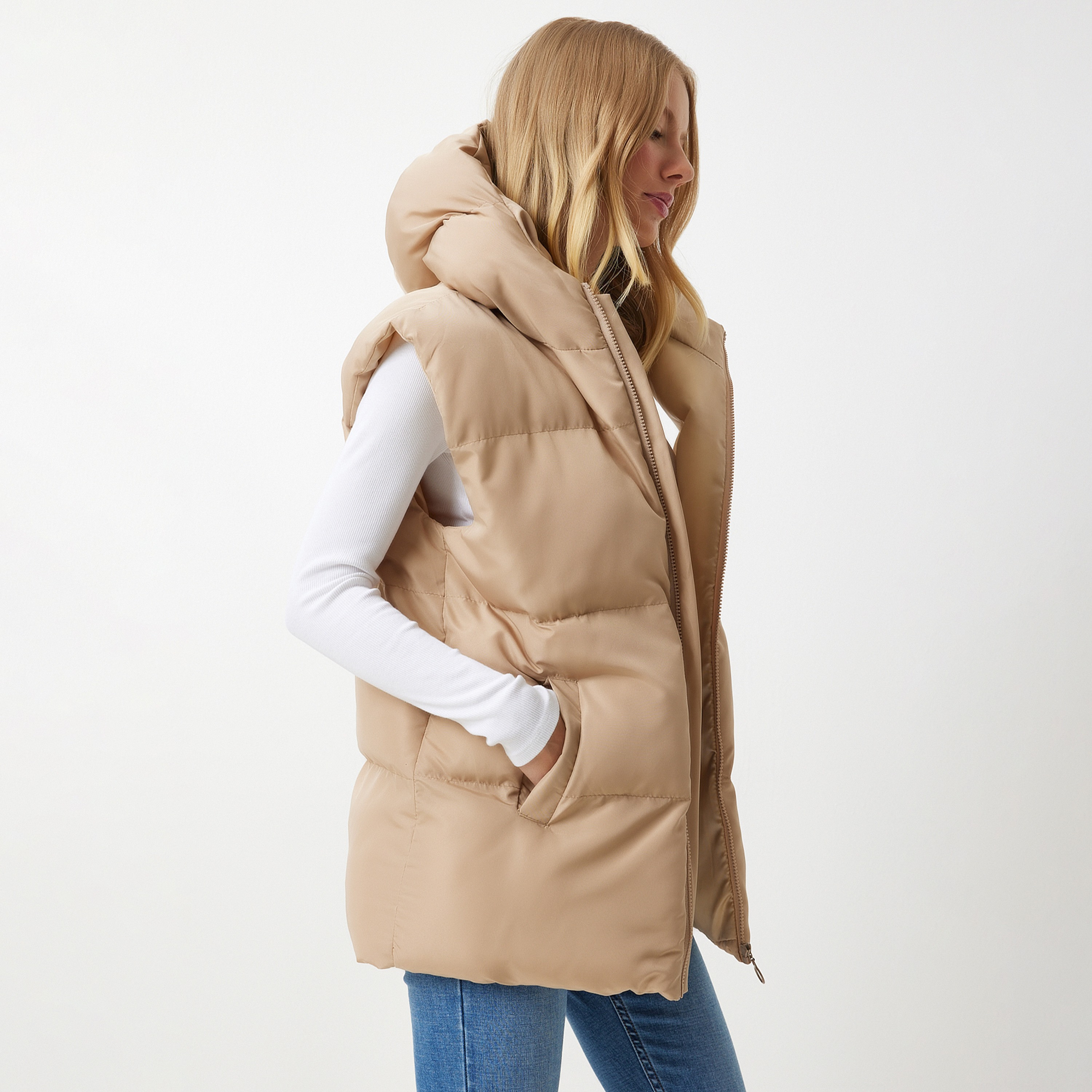جاكيت جيليت نسائي برقبة بغطاء رأس من سعادة إسطنبول-women-clothing-coatsandjackets-jackets-image-6