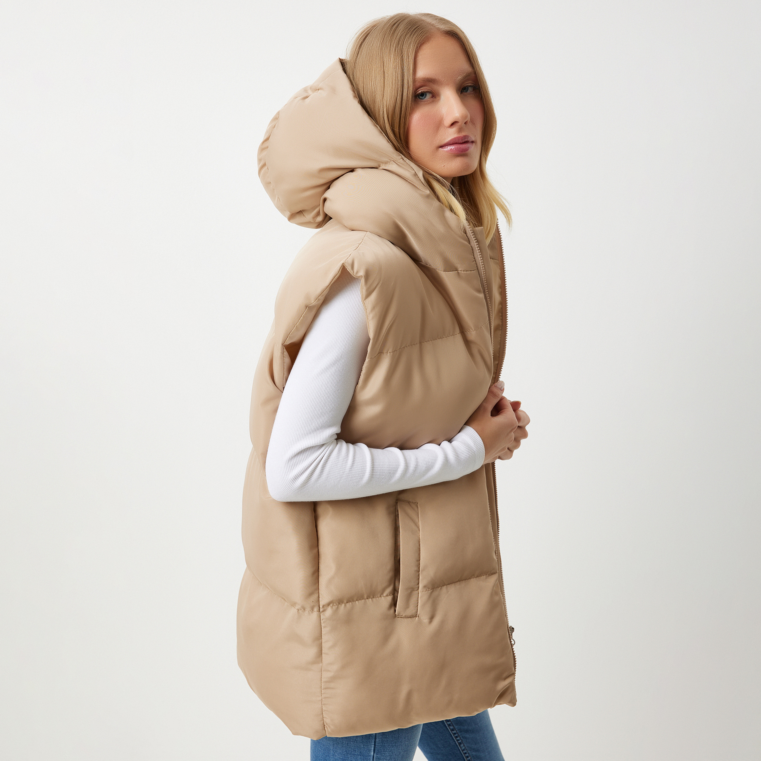 جاكيت جيليت نسائي برقبة بغطاء رأس من سعادة إسطنبول-women-clothing-coatsandjackets-jackets-image-7