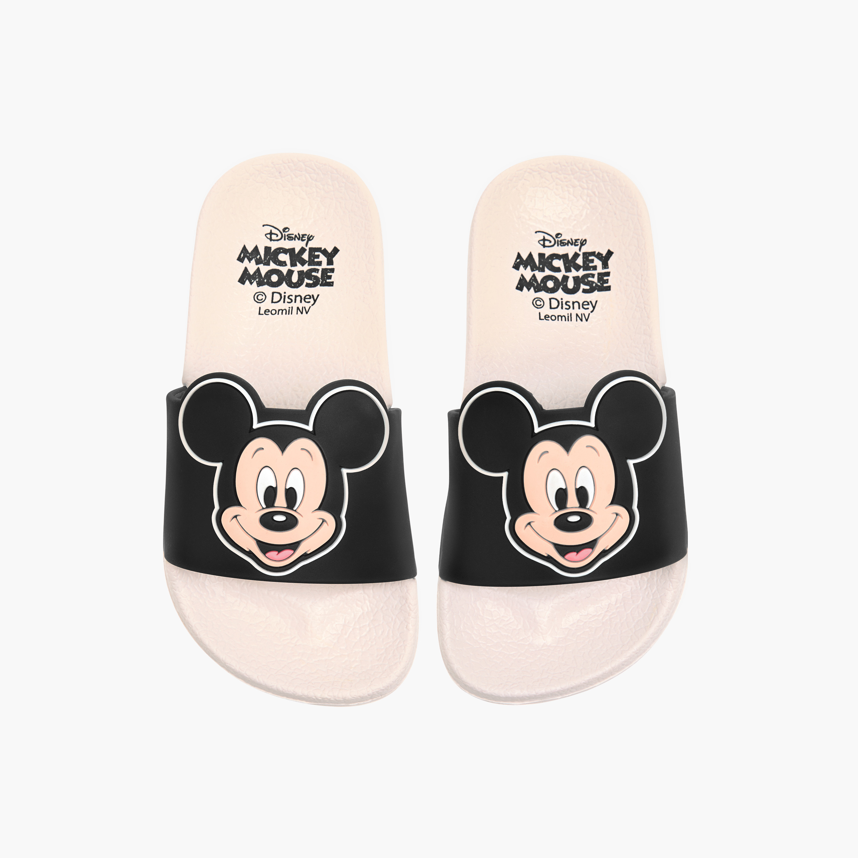 شبشب خفيف سهل الارتداء بنقوش ميكي ماوس من ديزني-boys-shoes-flipflopsandslides-image-1