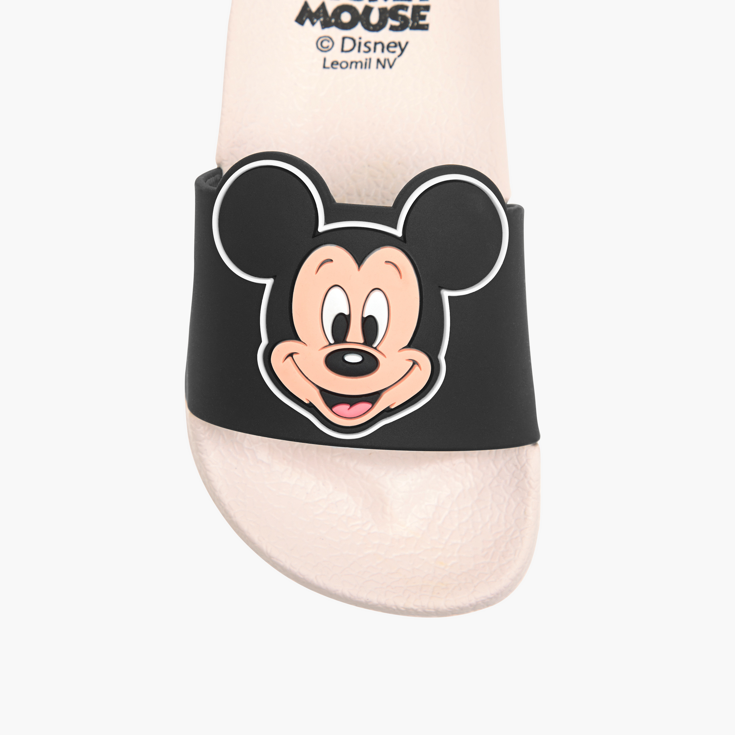 شبشب خفيف سهل الارتداء بنقوش ميكي ماوس من ديزني-boys-shoes-flipflopsandslides-image-3