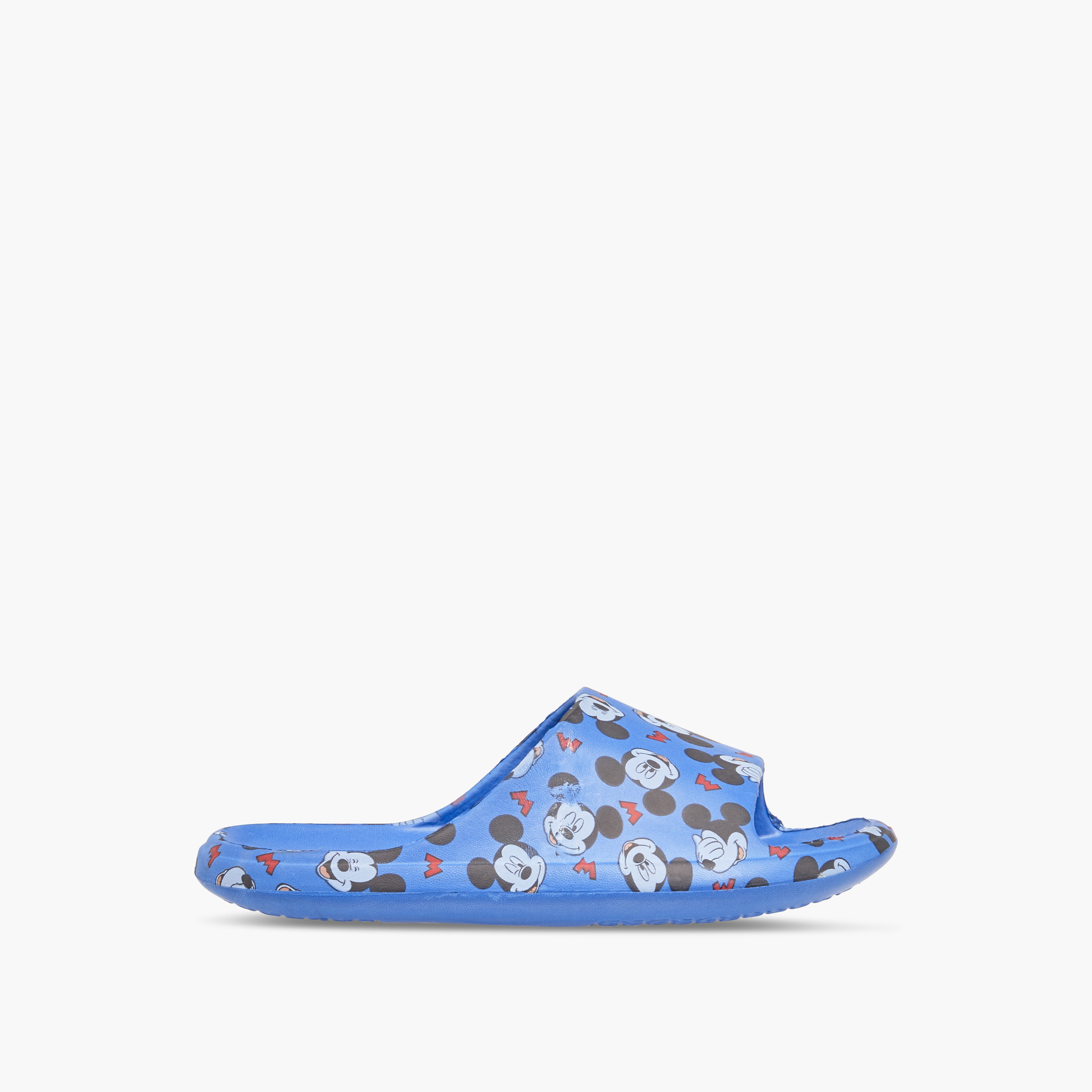شبشب سهل الارتداء بطبعات ميكي ماوس من ديزني-boys-shoes-flipflopsandslides-image-3