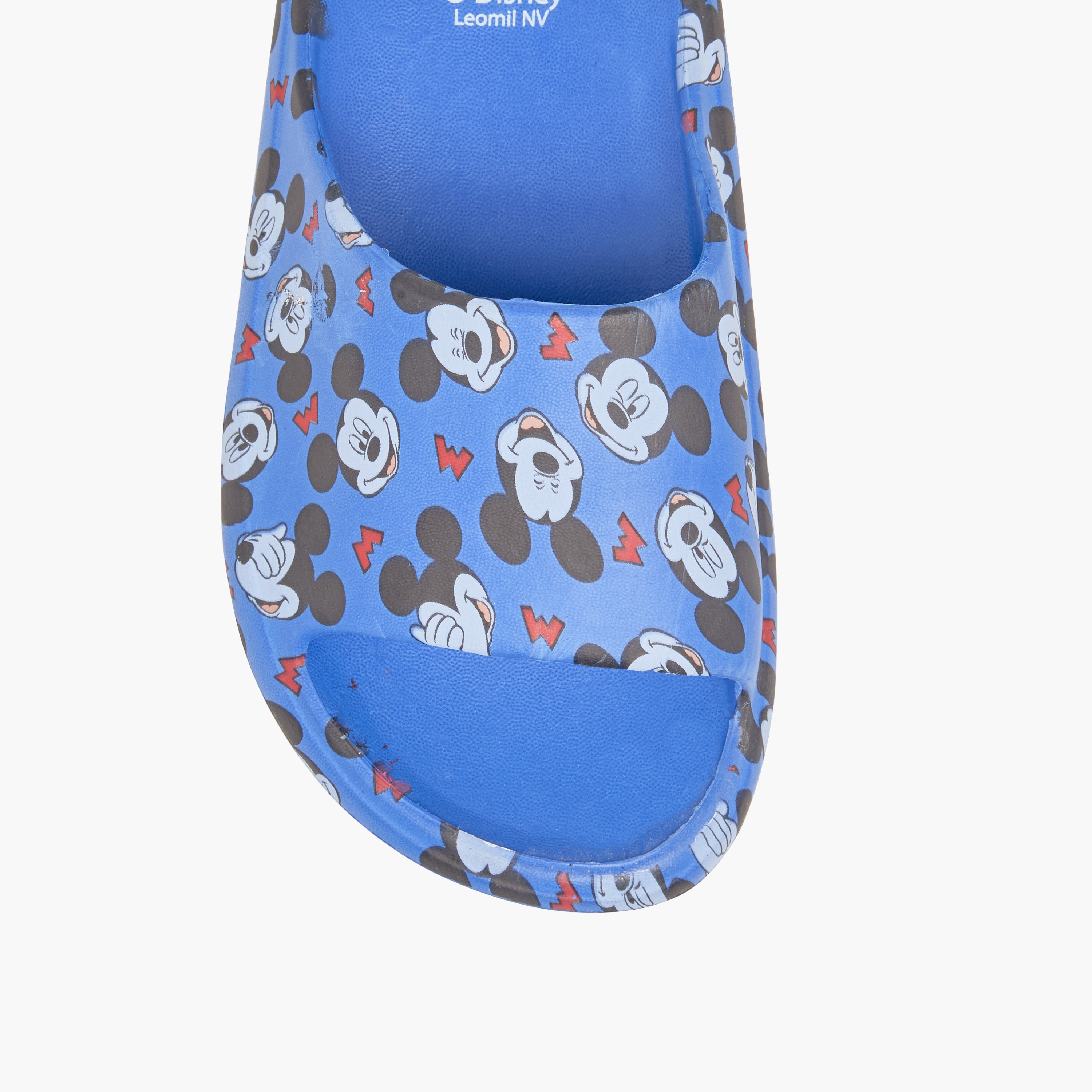 شبشب سهل الارتداء بطبعات ميكي ماوس من ديزني-boys-shoes-flipflopsandslides-image-2