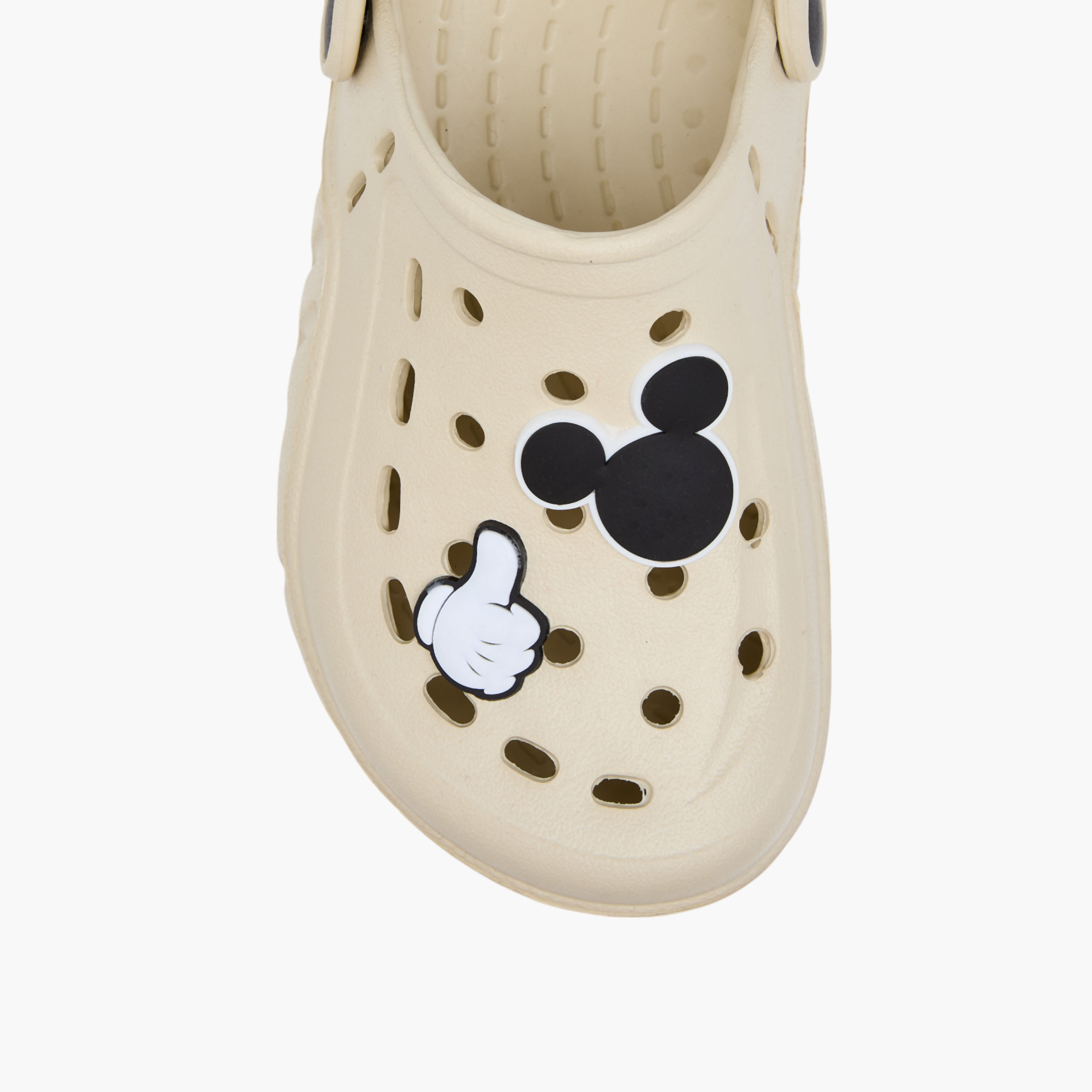صندل كلوج بزخارف ميكي ماوس وحزام خلفي من ديزني-boys-shoes-sandals-image-2