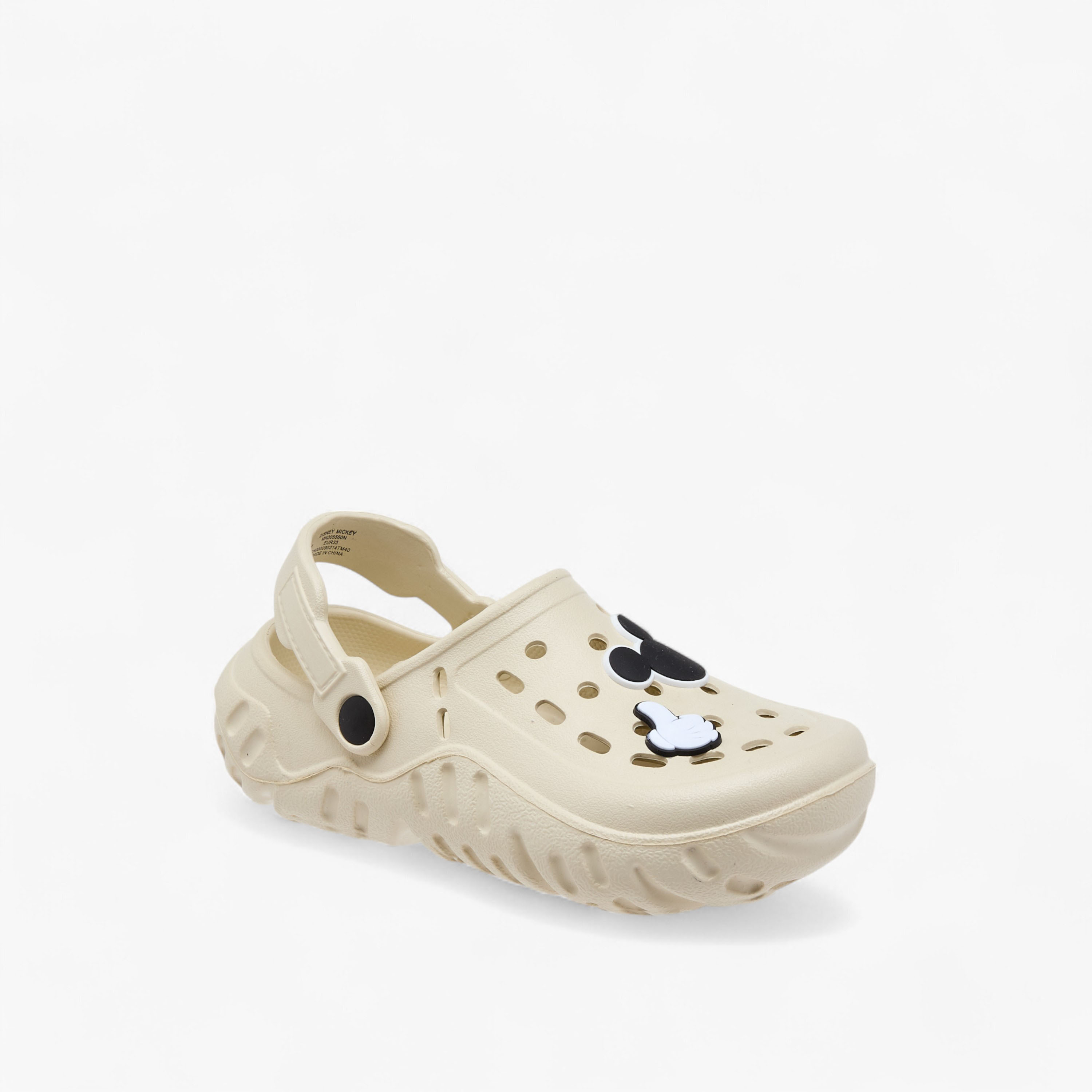 صندل كلوج بزخارف ميكي ماوس وحزام خلفي من ديزني-boys-shoes-sandals-image-3