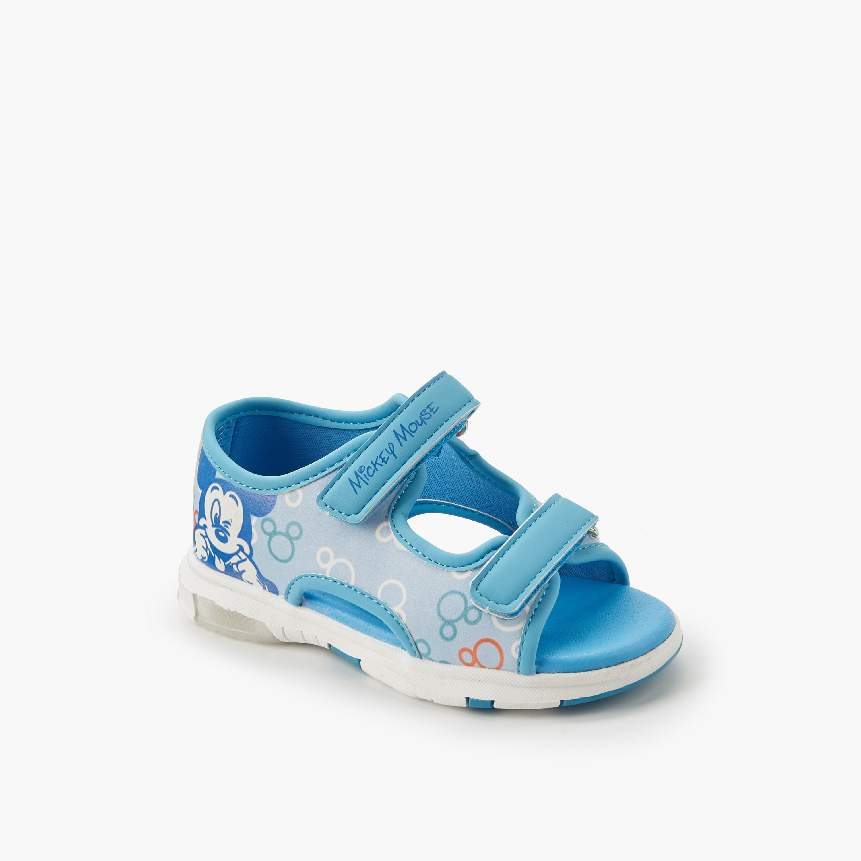 صندل بطبعات ميكي ماوس للأولاد بشريط لاصق مريح من ديزني-boys-shoes-sandals-image-2