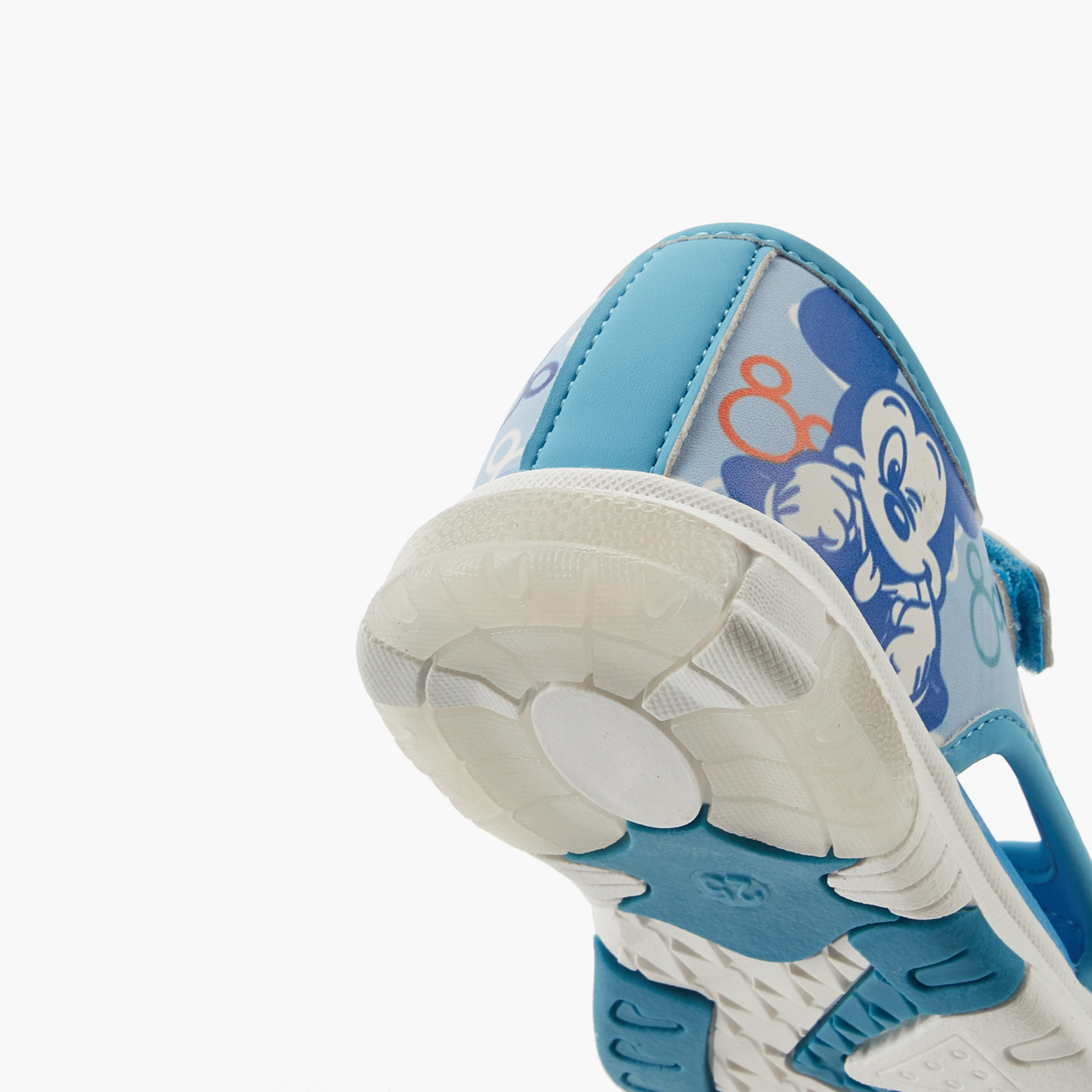 صندل بطبعات ميكي ماوس للأولاد بشريط لاصق مريح من ديزني-boys-shoes-sandals-image-5