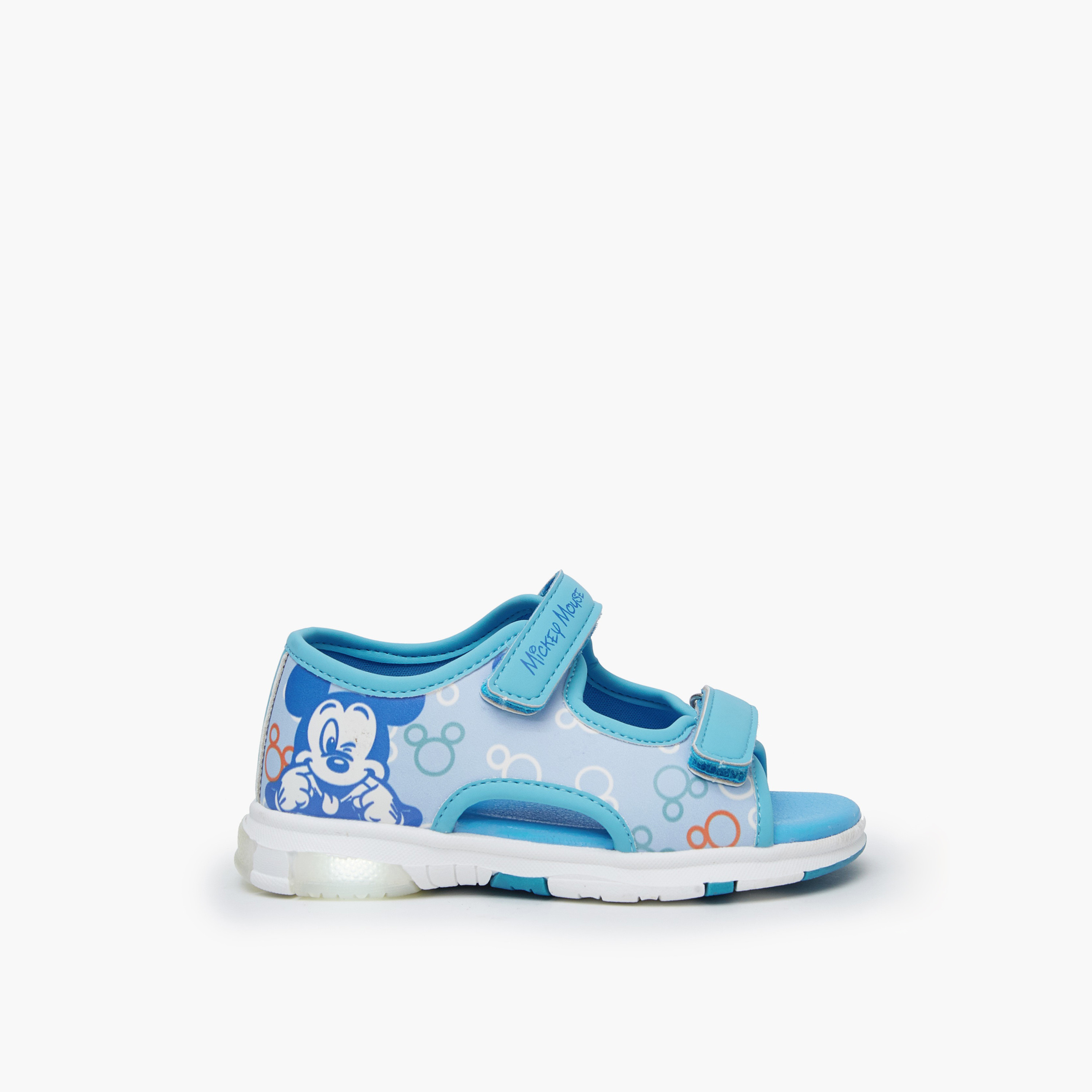صندل بطبعات ميكي ماوس للأولاد بشريط لاصق مريح من ديزني-boys-shoes-sandals-image-6