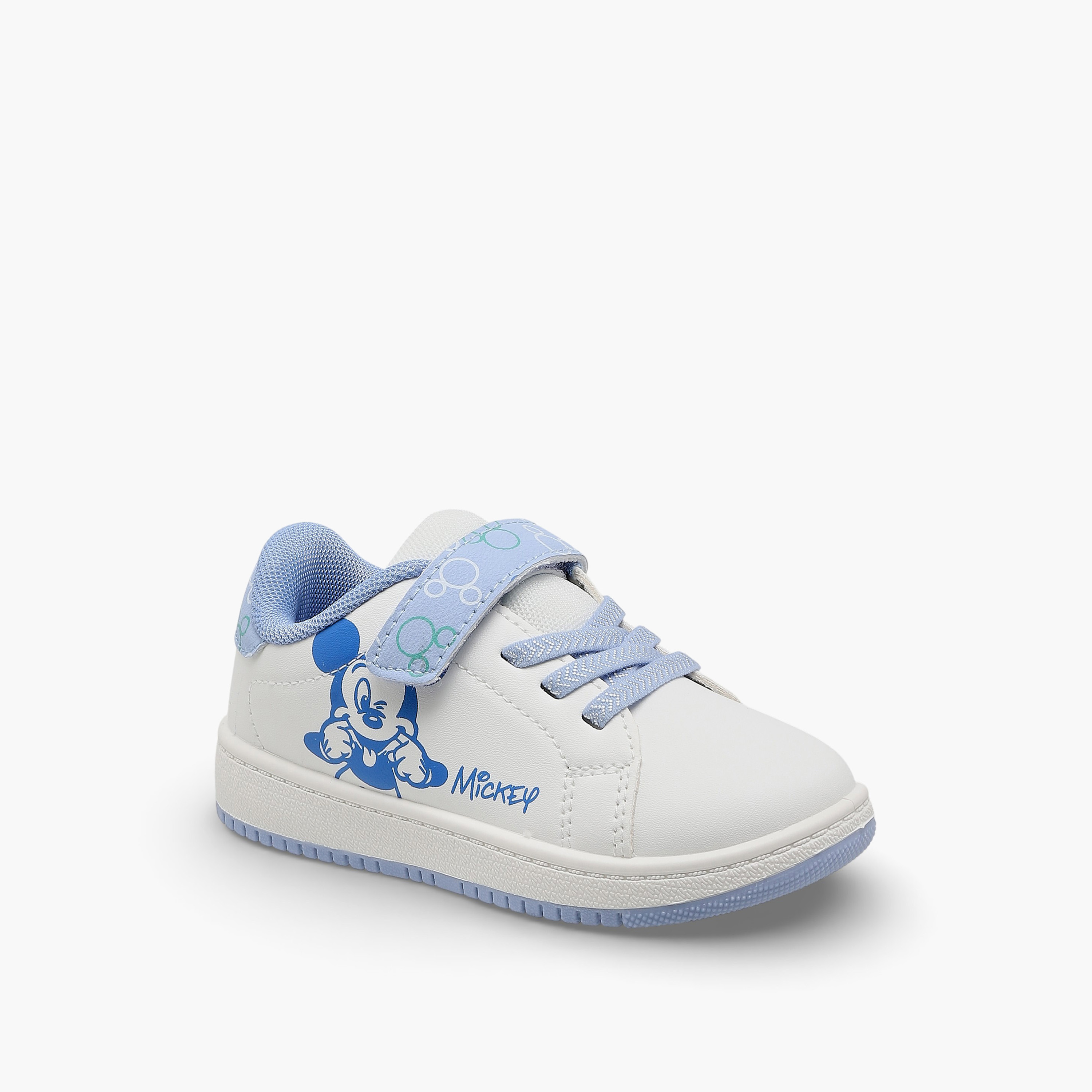Disney Boys Hook & Loop Ankle Sneakers-boys-shoes-sneakers-image-2