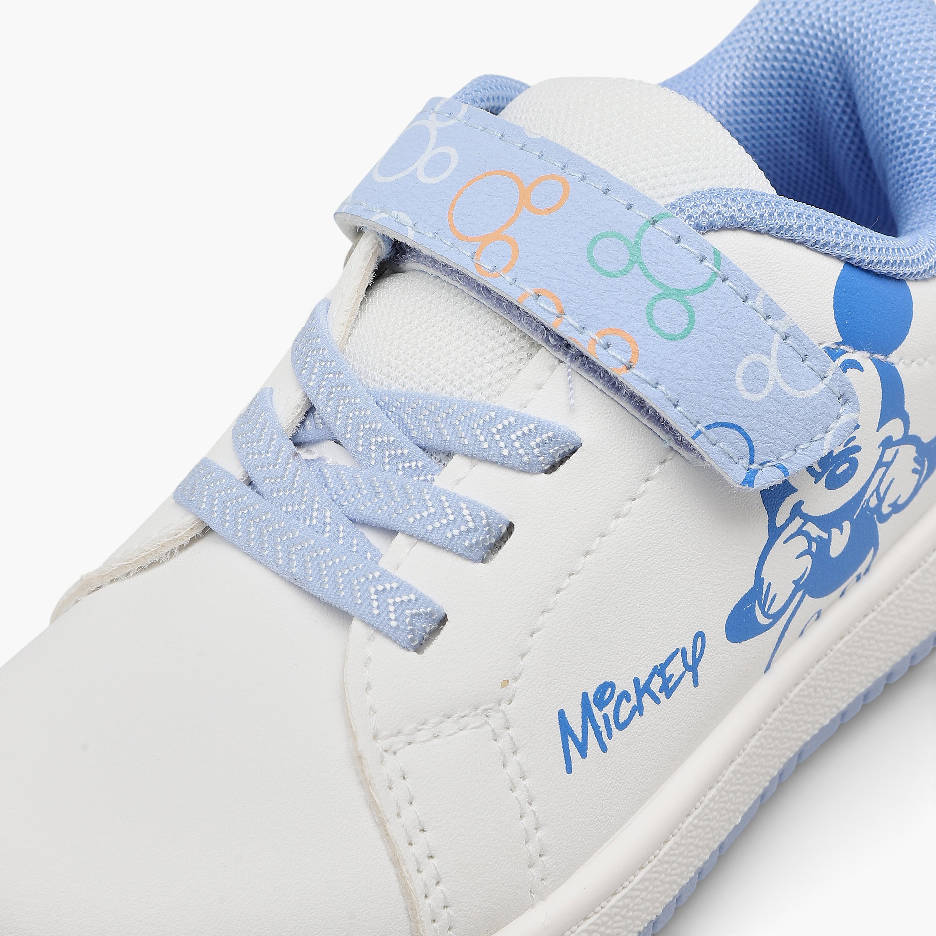Disney Boys Hook & Loop Ankle Sneakers-boys-shoes-sneakers-image-4