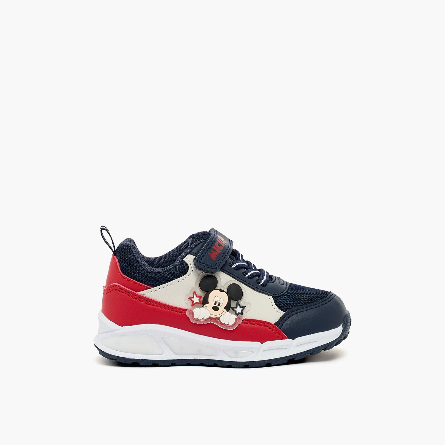 حذاء سنيكرز بإضاءة وزخارف ميكي ماوس للأولاد من ديزني-boys-shoes-sneakers-image-3