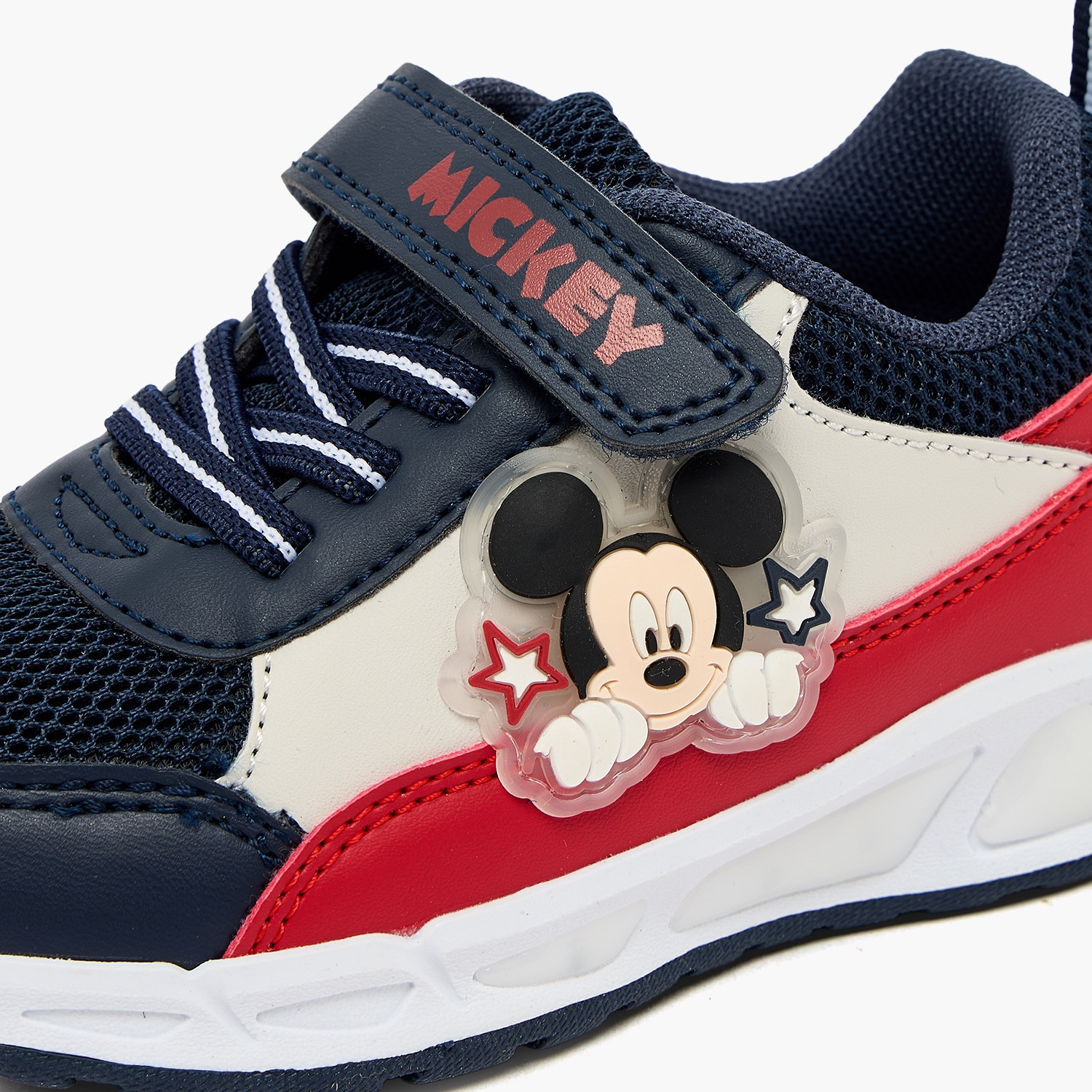 حذاء سنيكرز بإضاءة وزخارف ميكي ماوس للأولاد من ديزني-boys-shoes-sneakers-image-4