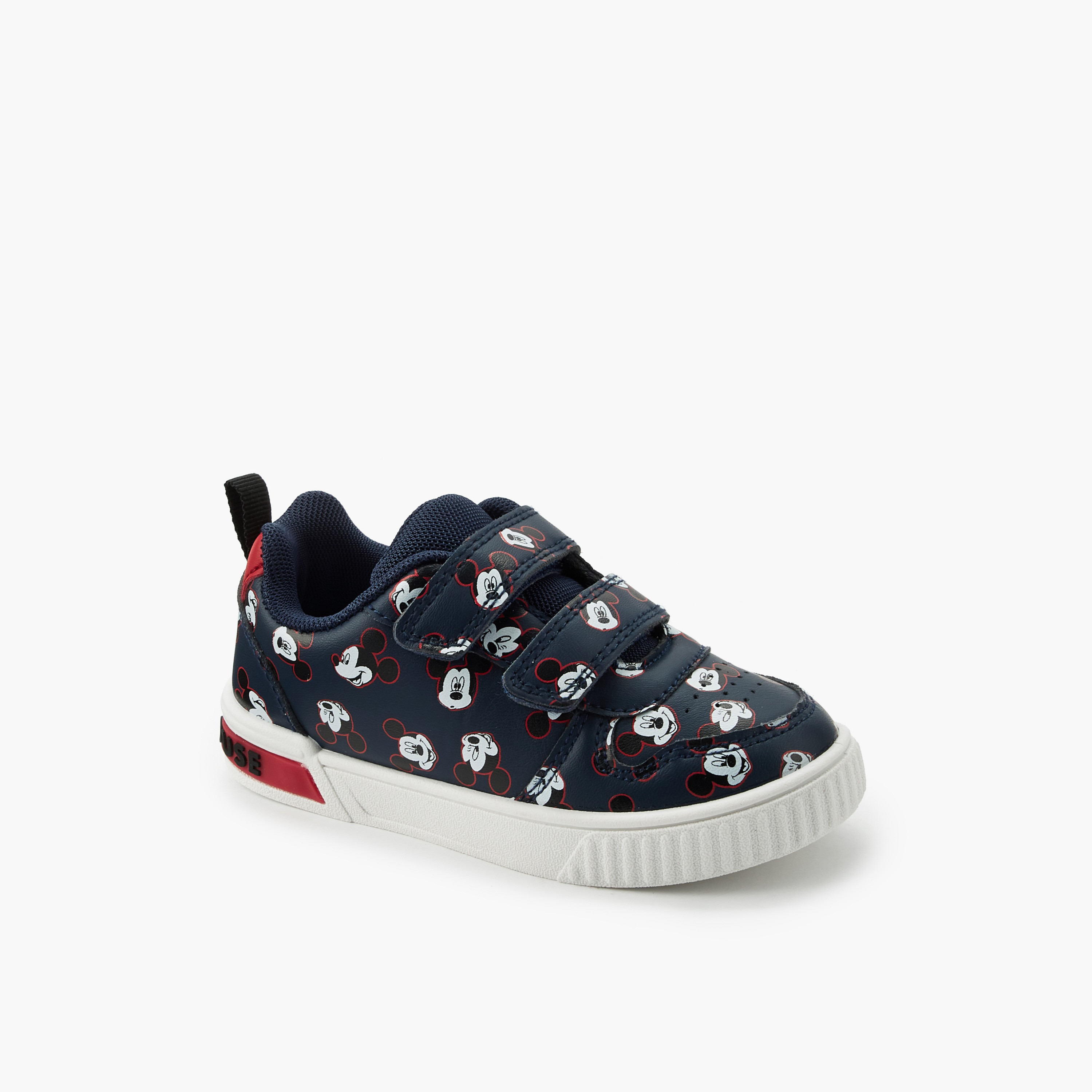 حذاء سنيكرز للكاحل بطبعات ميكي ماوس للأولاد من ديزني-boys-shoes-sneakers-image-2