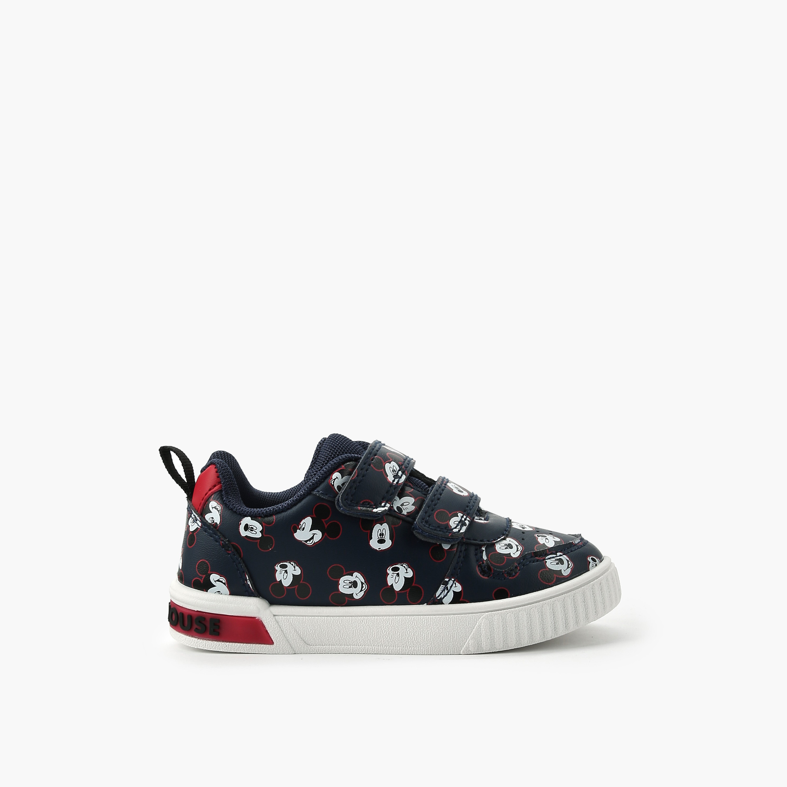 حذاء سنيكرز للكاحل بطبعات ميكي ماوس للأولاد من ديزني-boys-shoes-sneakers-image-3