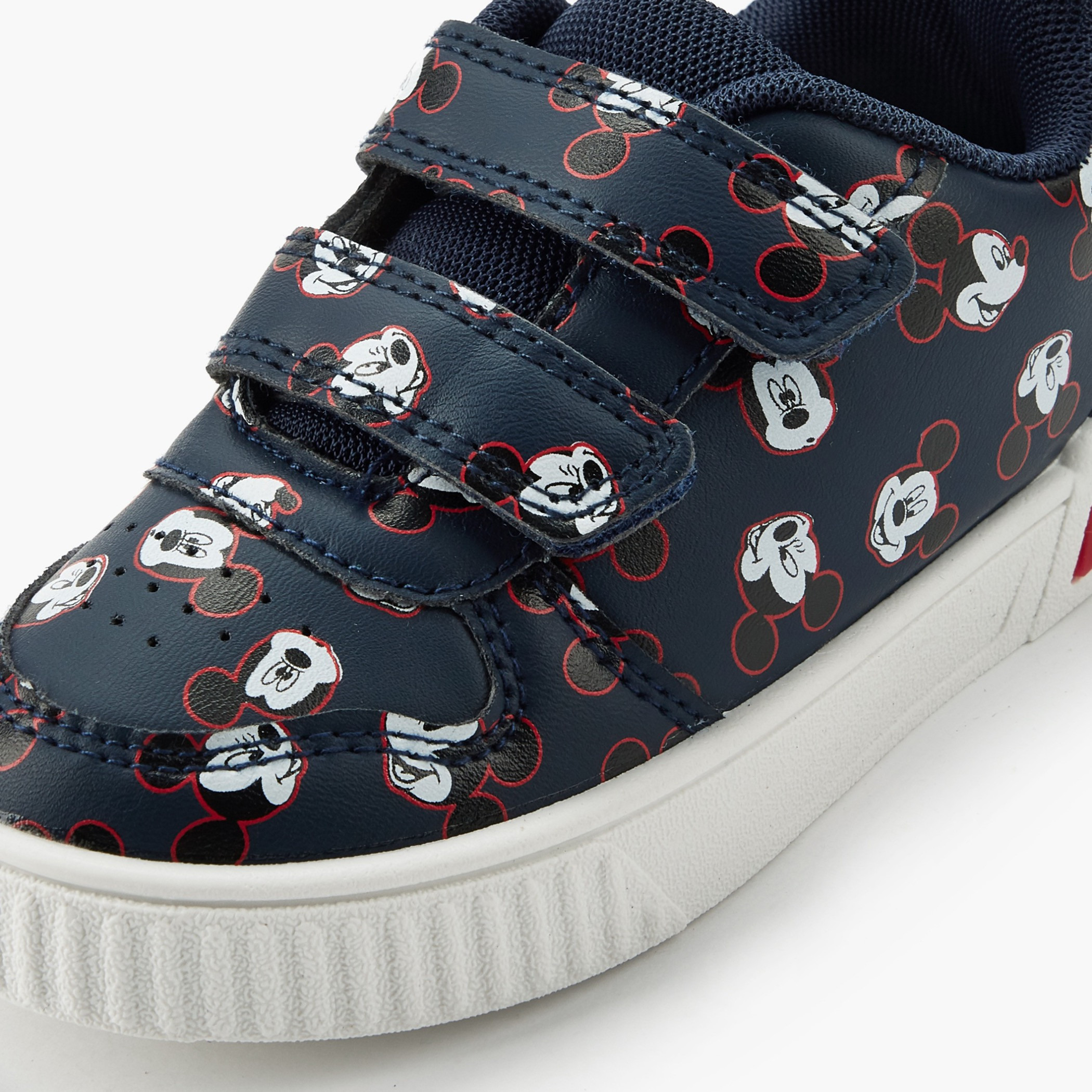 حذاء سنيكرز للكاحل بطبعات ميكي ماوس للأولاد من ديزني-boys-shoes-sneakers-image-4