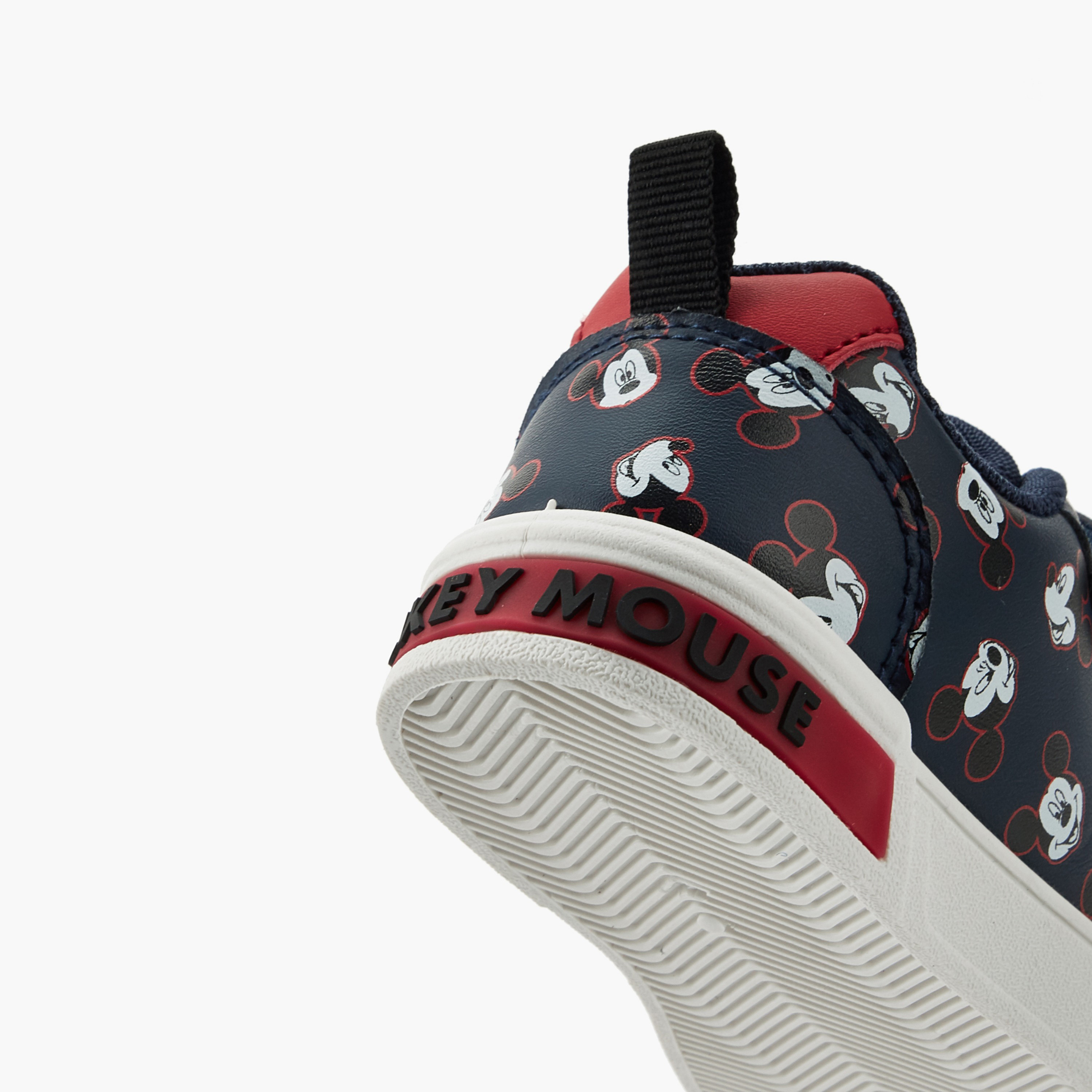 حذاء سنيكرز للكاحل بطبعات ميكي ماوس للأولاد من ديزني-boys-shoes-sneakers-image-5
