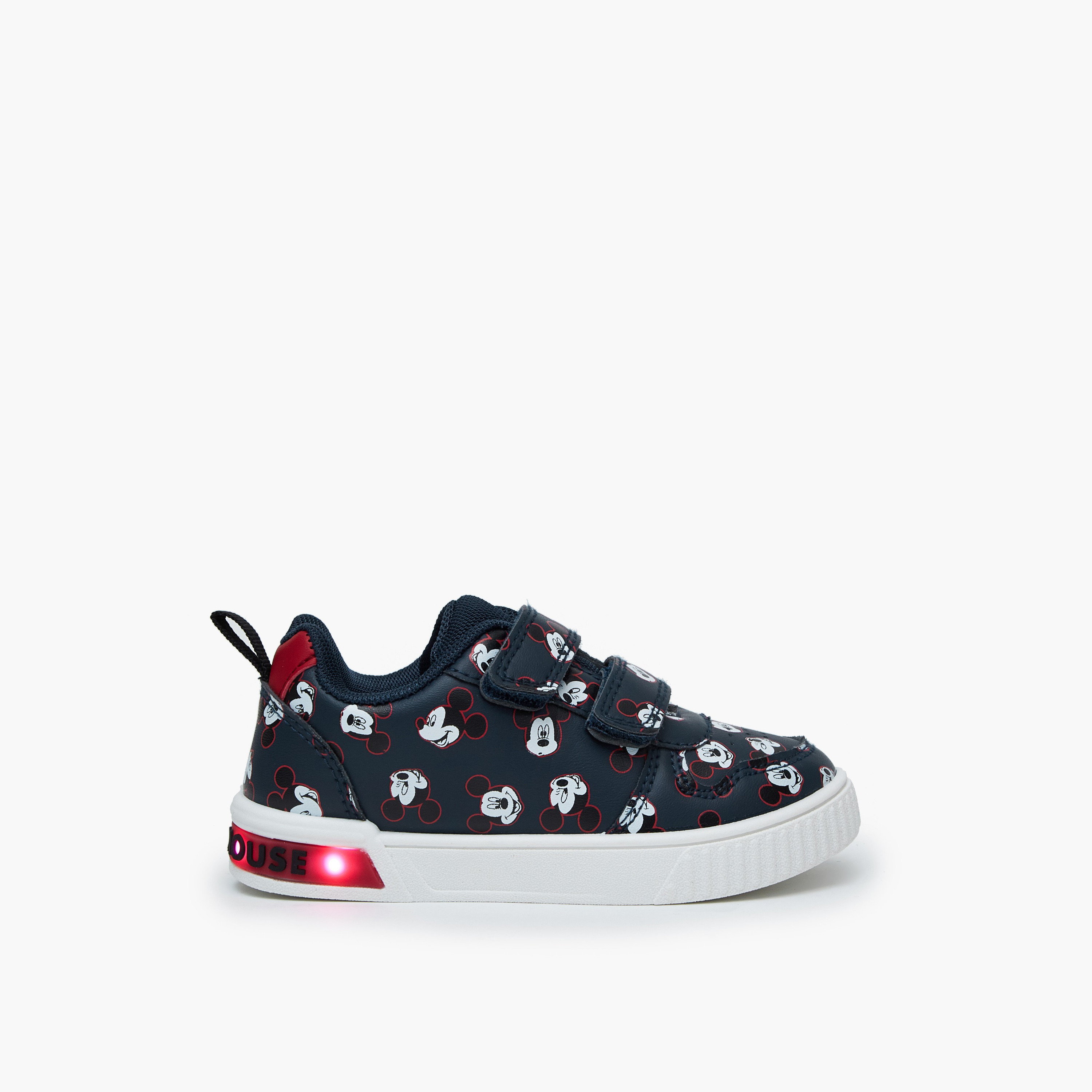 حذاء سنيكرز للكاحل بطبعات ميكي ماوس للأولاد من ديزني-boys-shoes-sneakers-image-6
