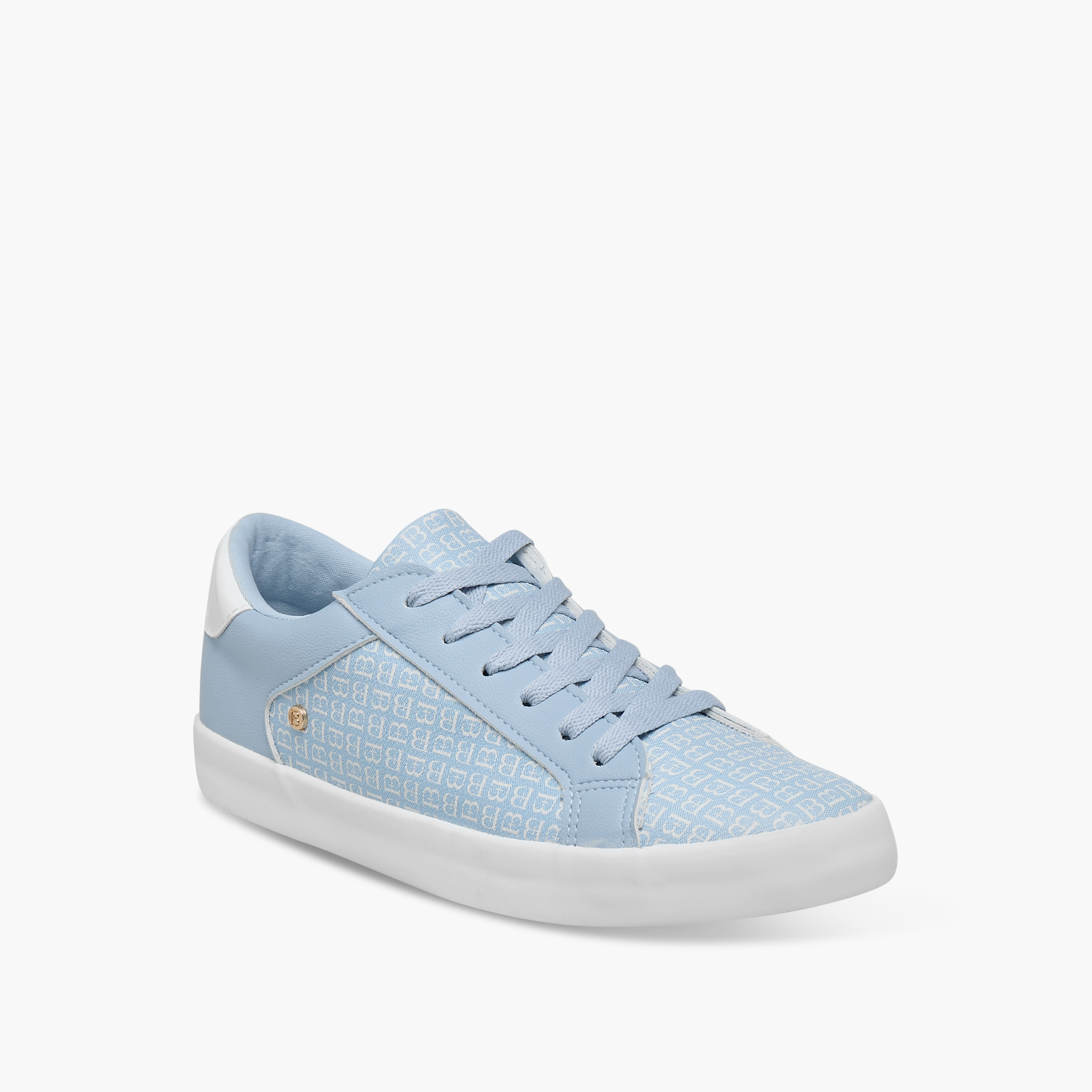 Flora Bella Women Printed Lace-Up Sneakers-women-shoes-sneakers-image-2