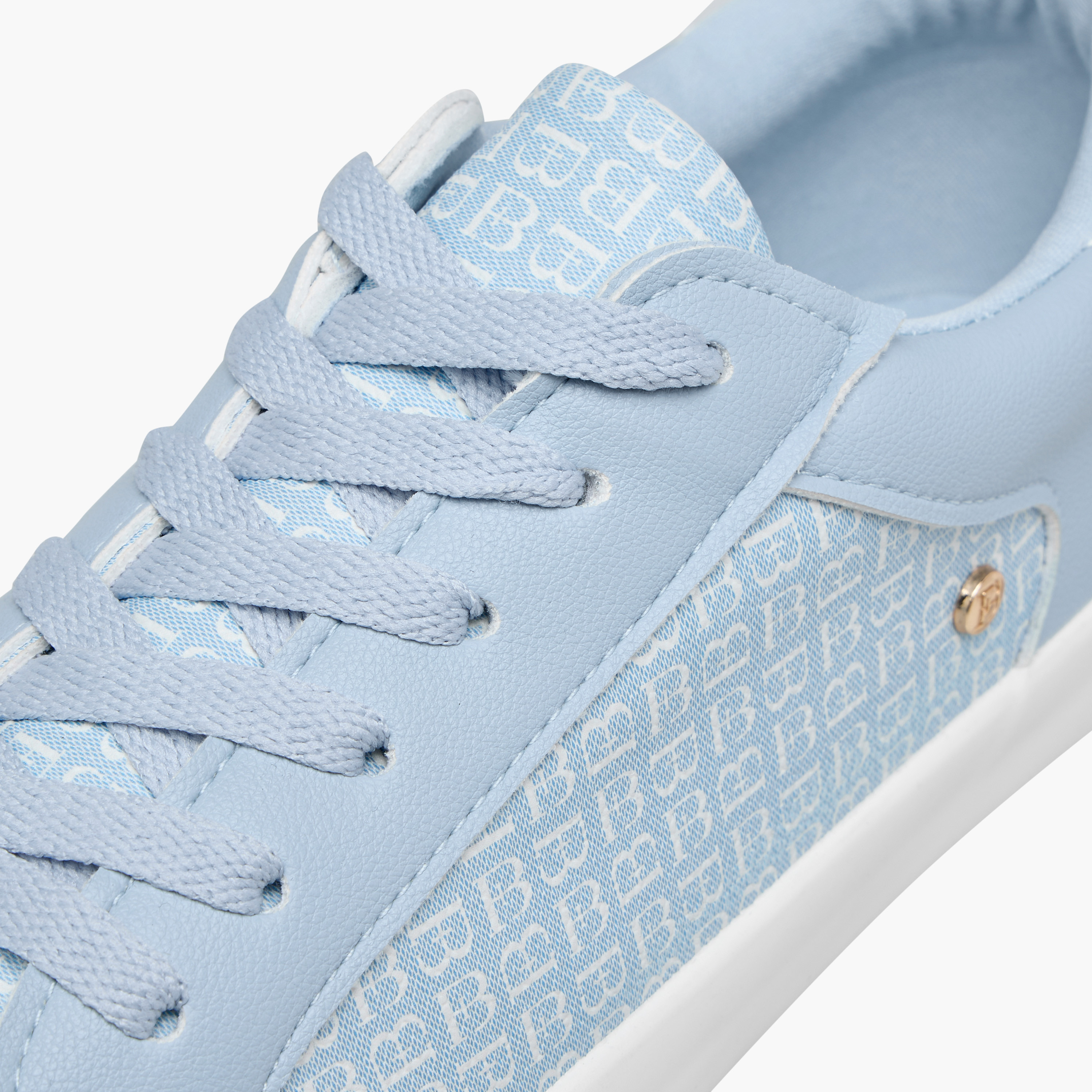 Flora Bella Women Printed Lace-Up Sneakers-women-shoes-sneakers-image-4