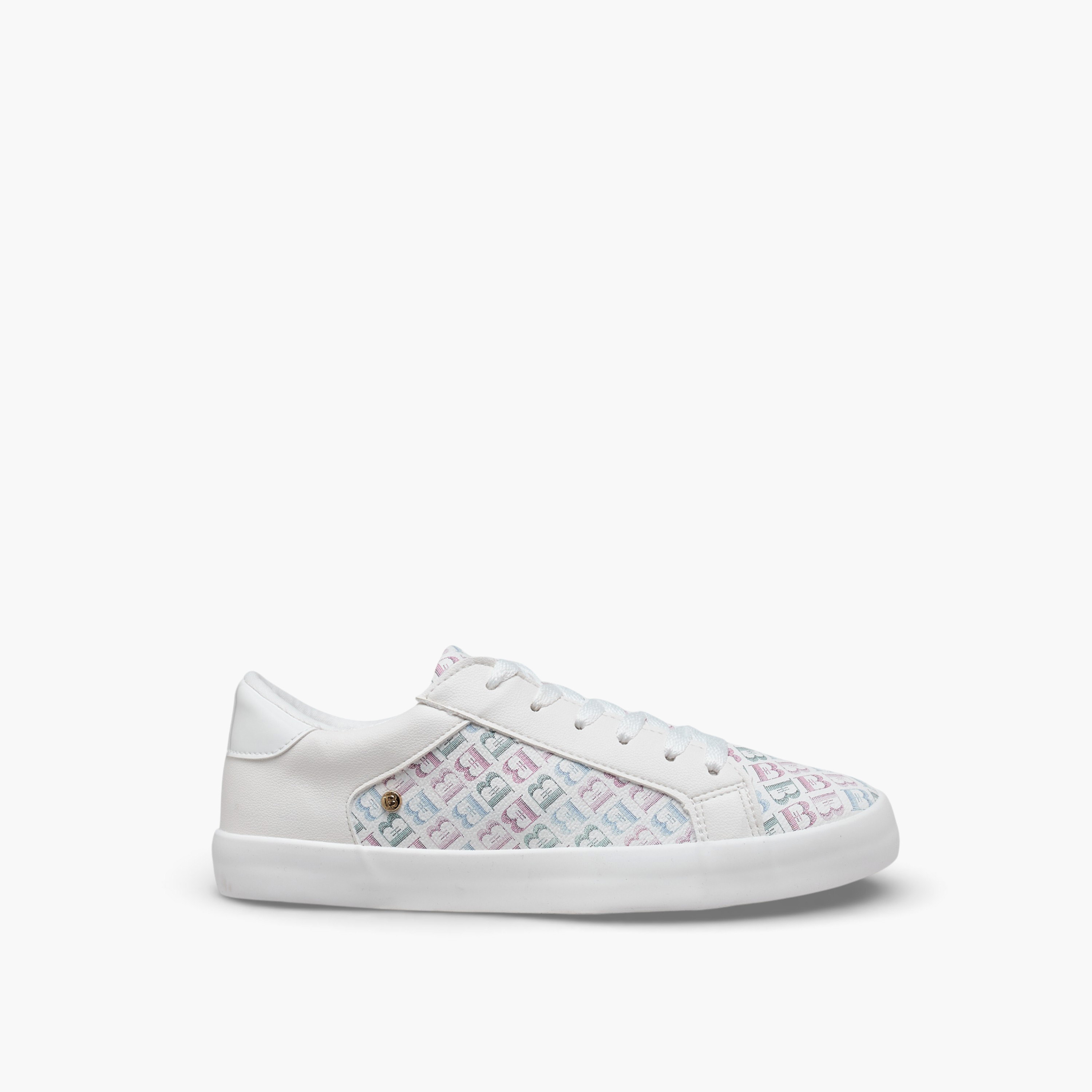 Flora Bella Women Printed Lace-Up Sneakers-women-shoes-sneakers-image-3