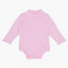 Juniors Solid Bodysuit with Long Sleeves-Bodysuits-thumbnail-0