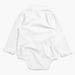 Juniors Solid Bodysuit with Long Sleeves-Bodysuits-thumbnail-1